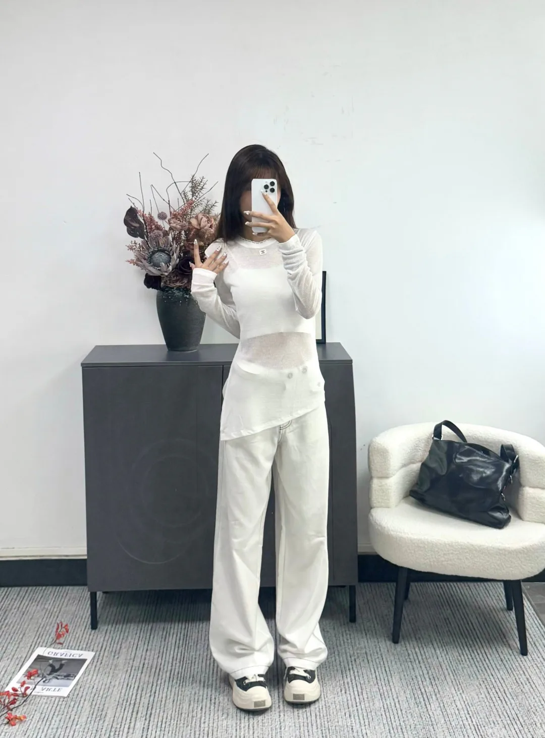 Лонгсливы Женские Chanel 13232062