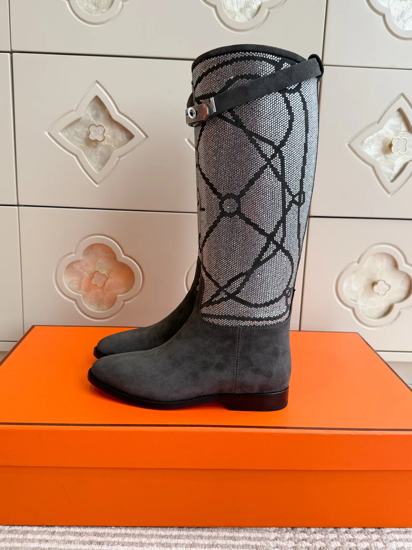 Сапоги Женские Hermes 18146274