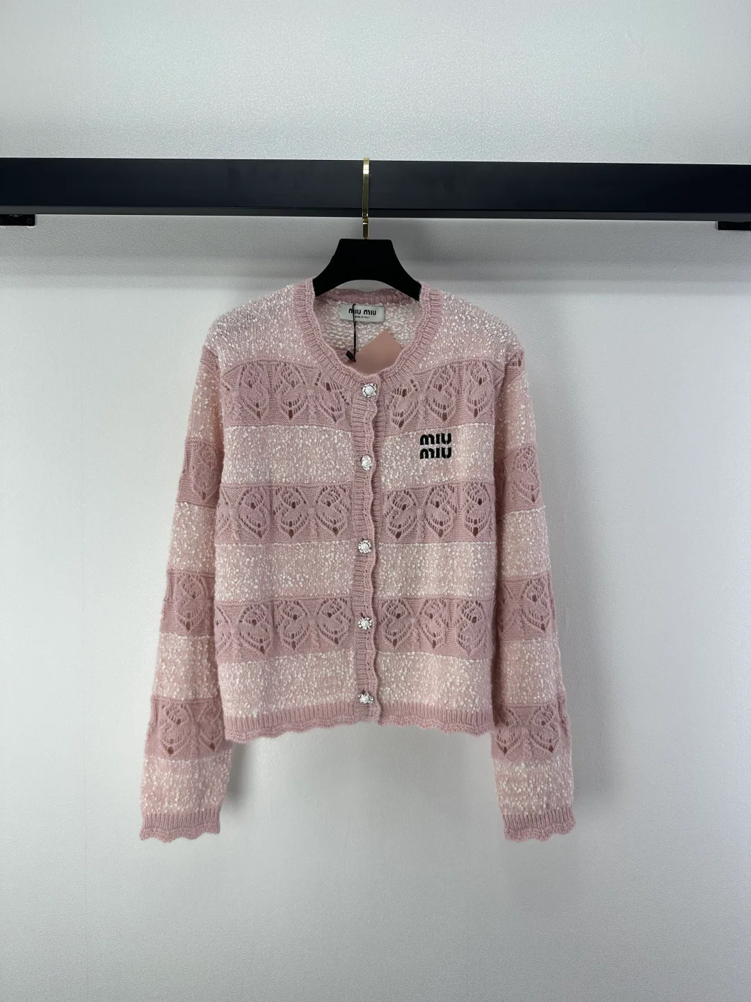 Джемперы И Свитеры Женские Miu Miu 5179632