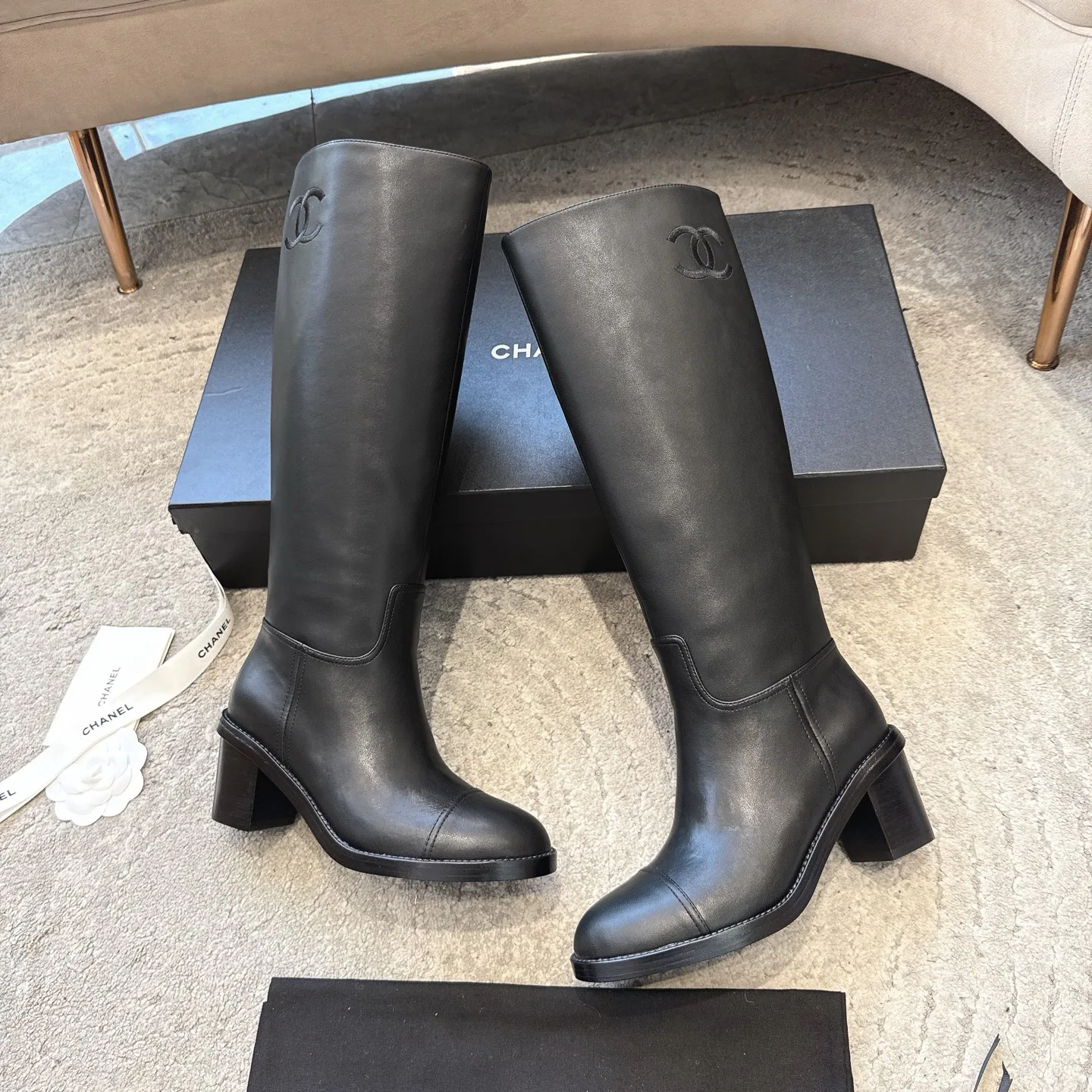 Сапоги Женские Chanel 18154568