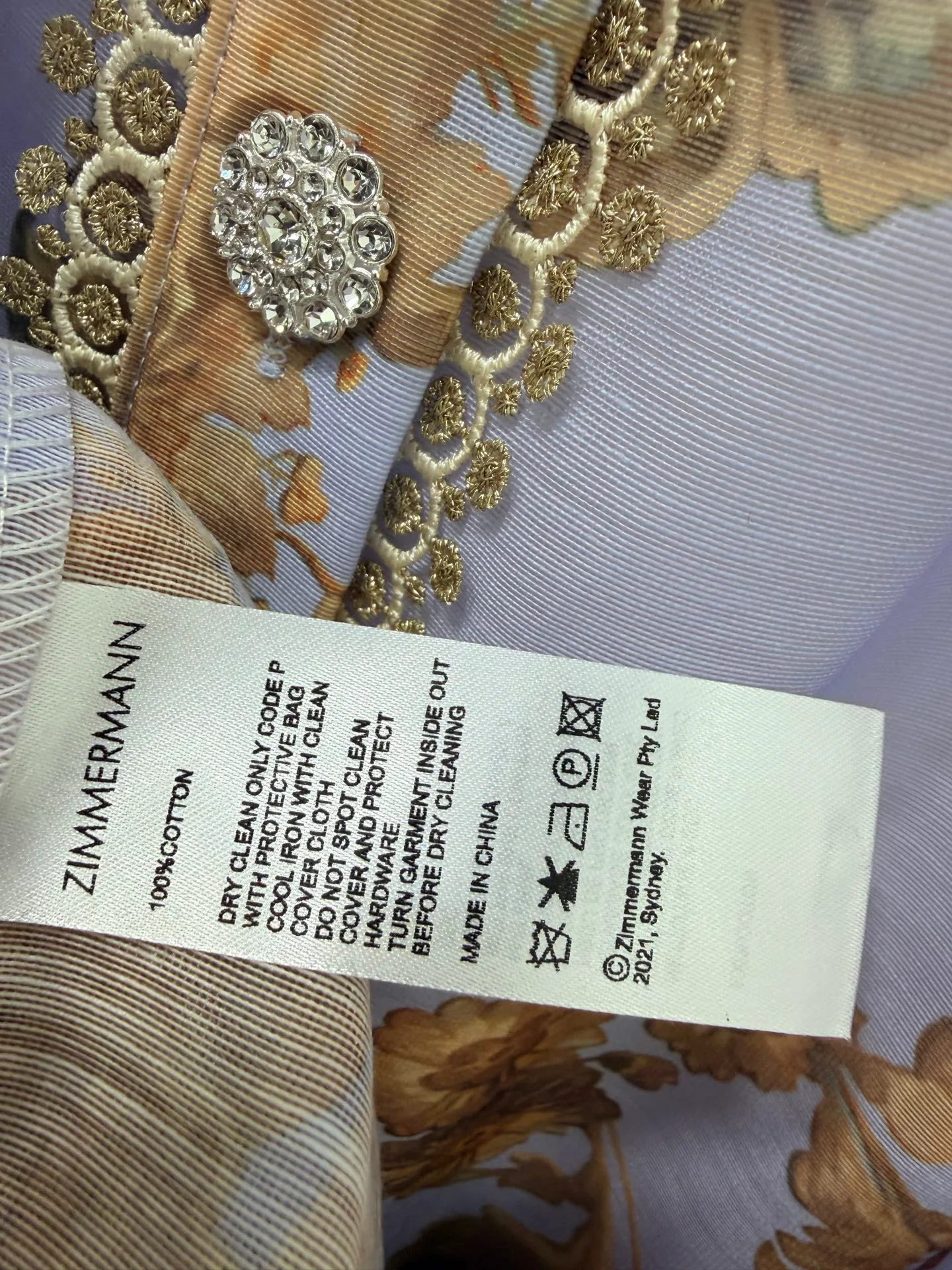 Платья Женские Zimmermann 11207658