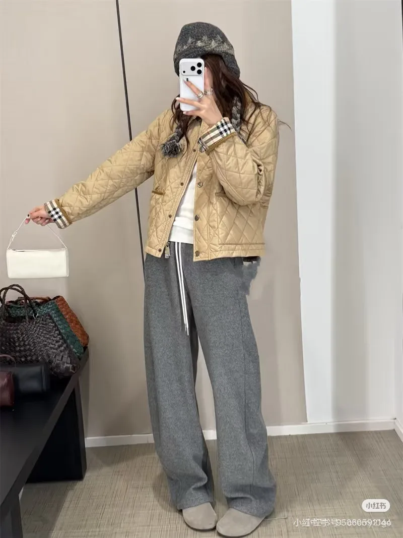Куртки И Пуховики Женские Burberry 18713655