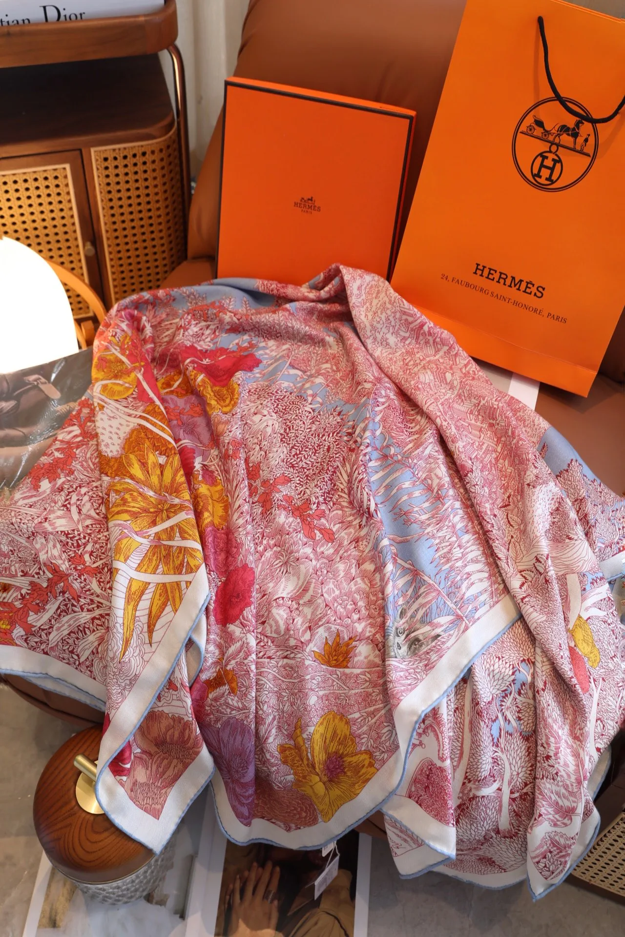 Шарфы Hermes 108146