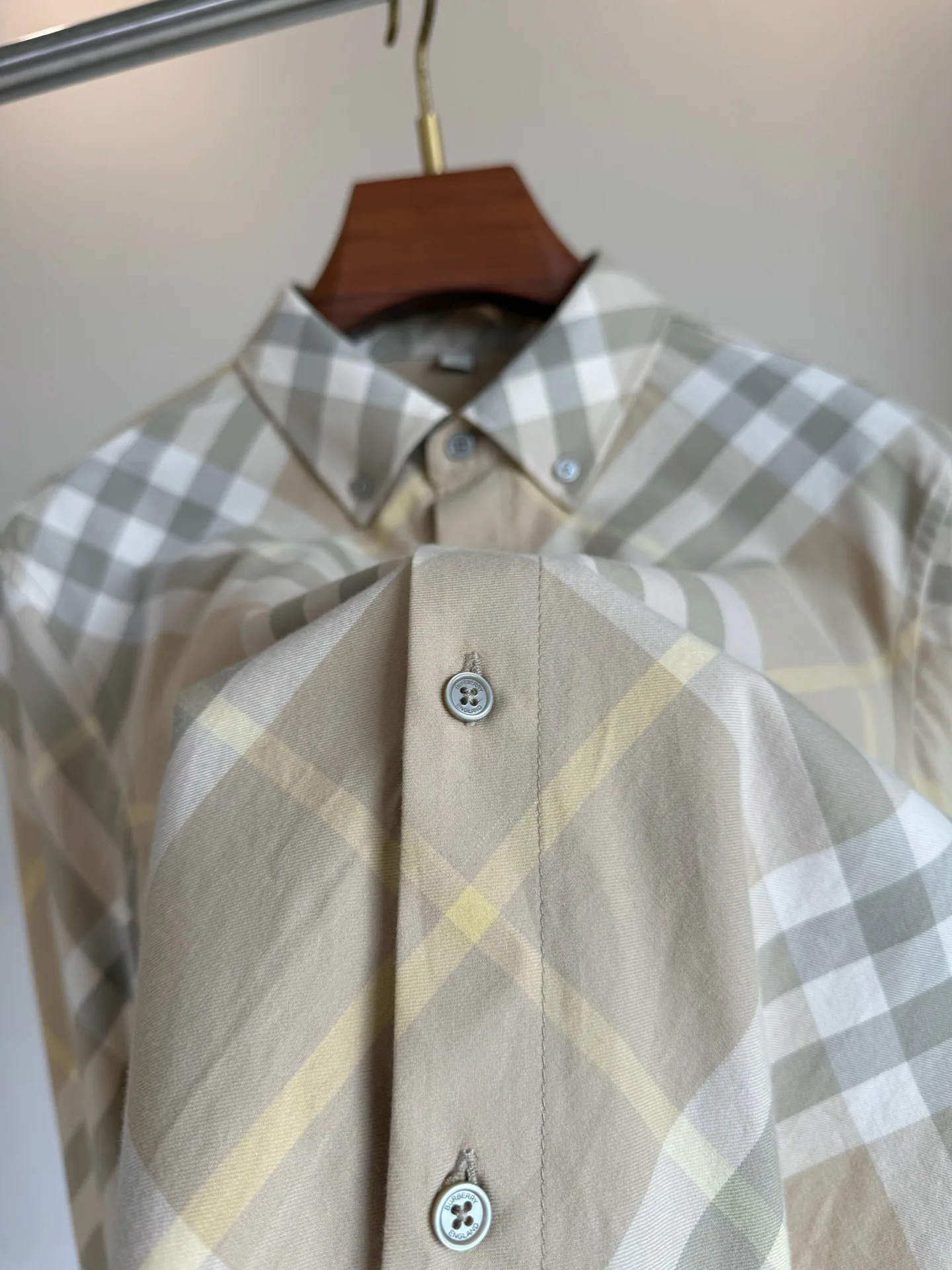 Рубашки Мужские Burberry 12953188