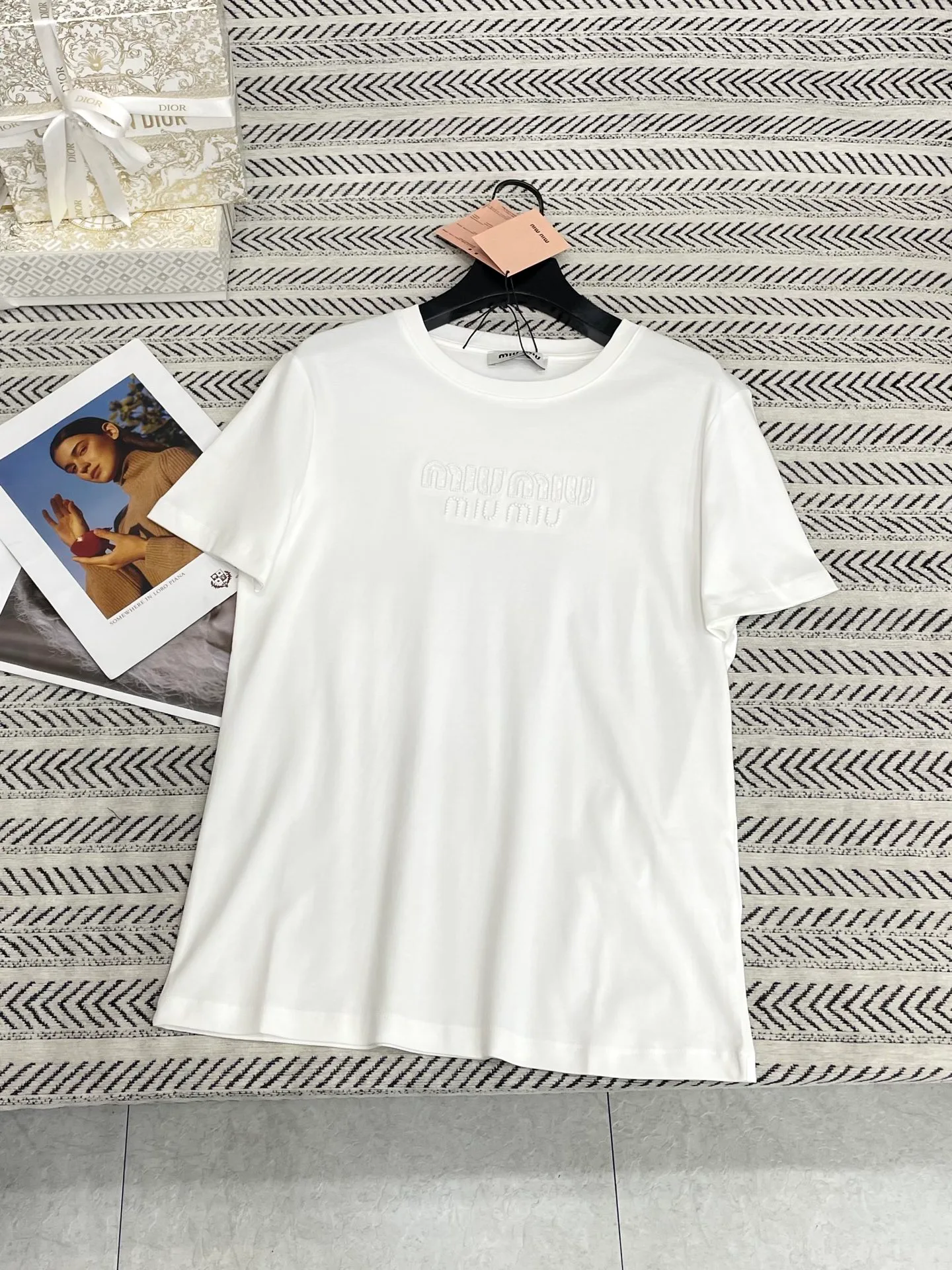 Футболки Женские Miu Miu 12351354