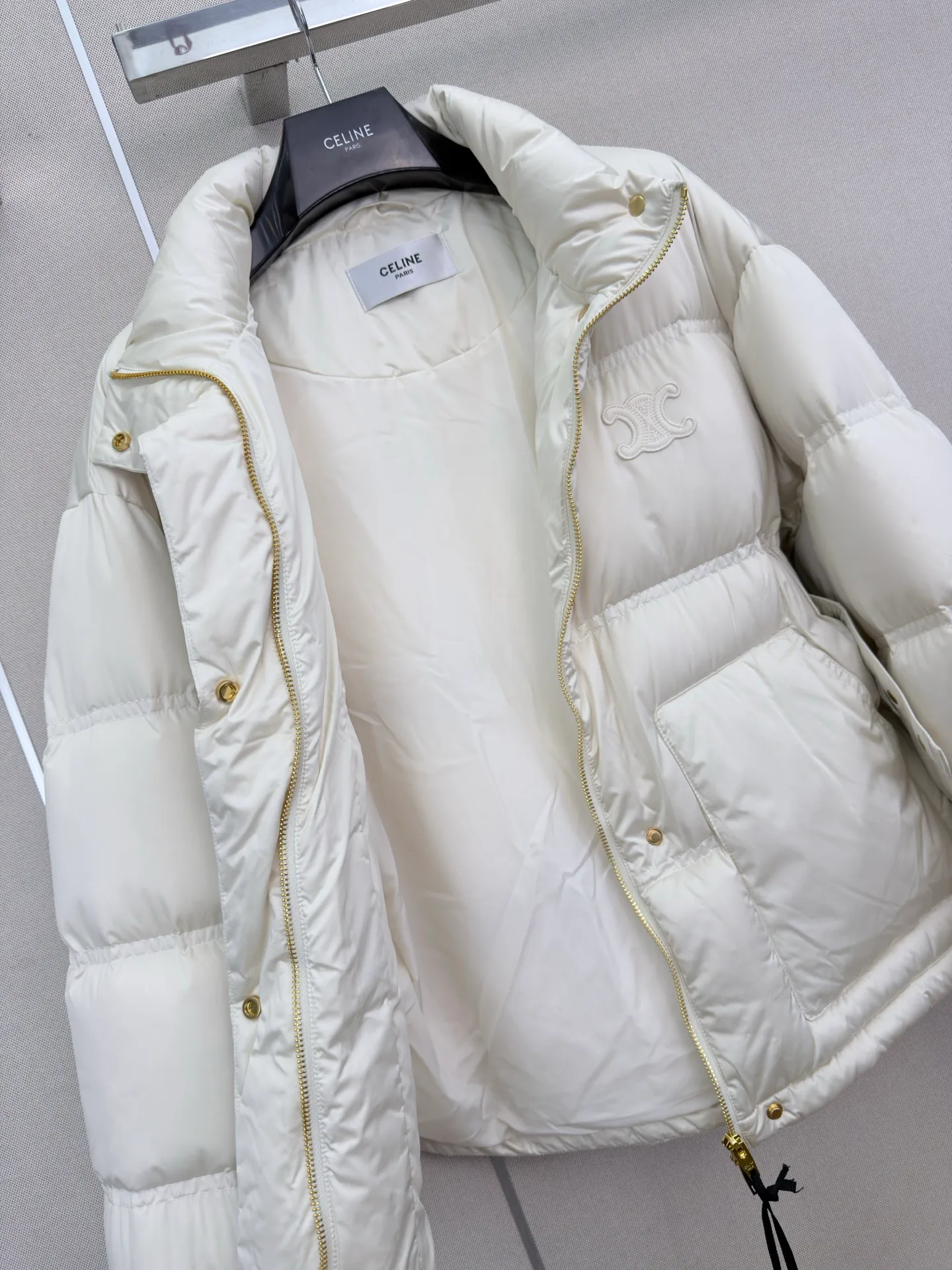 Куртки И Пуховики Женские Celine 18047341