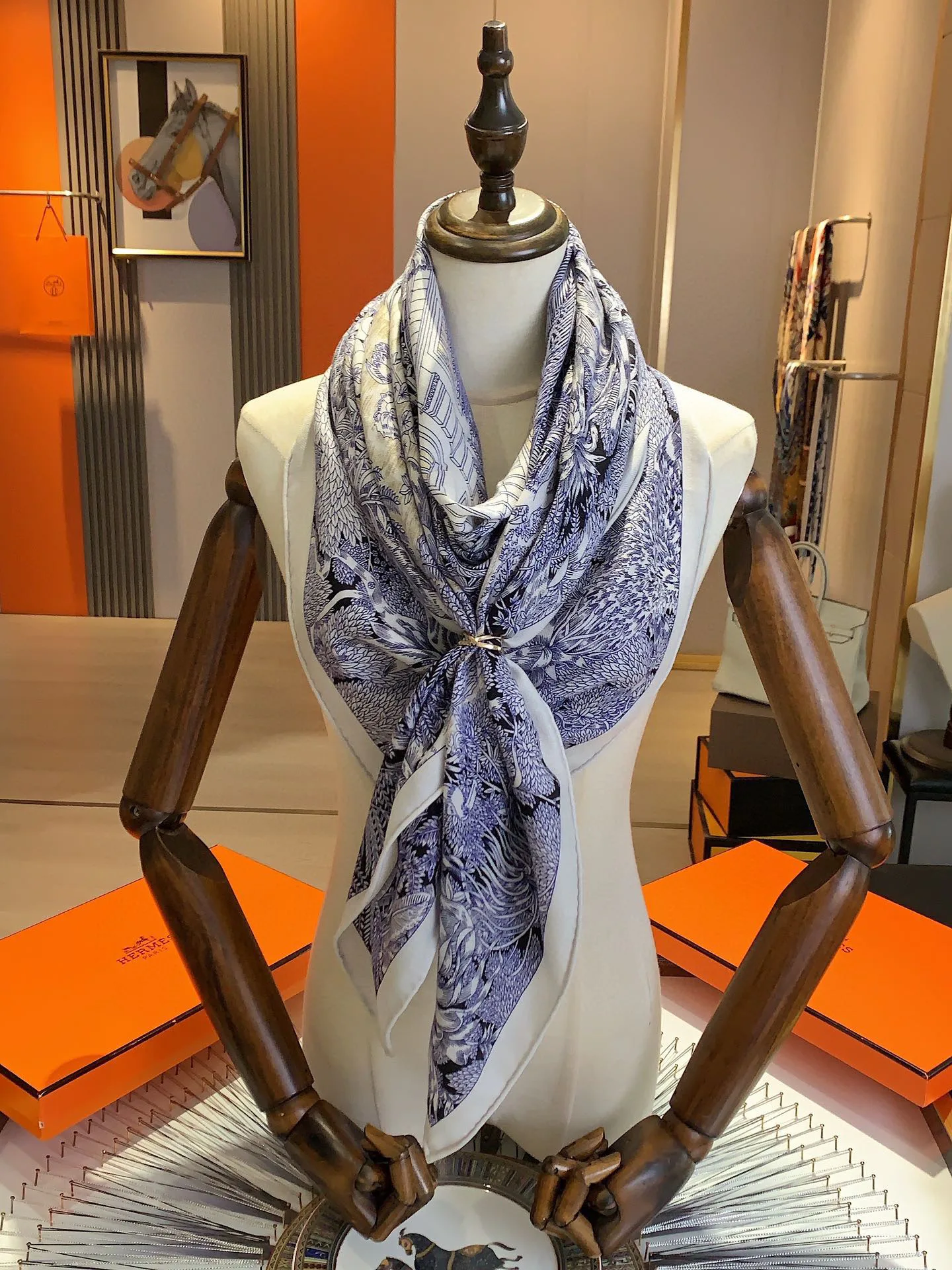 Платки Hermes 18673534