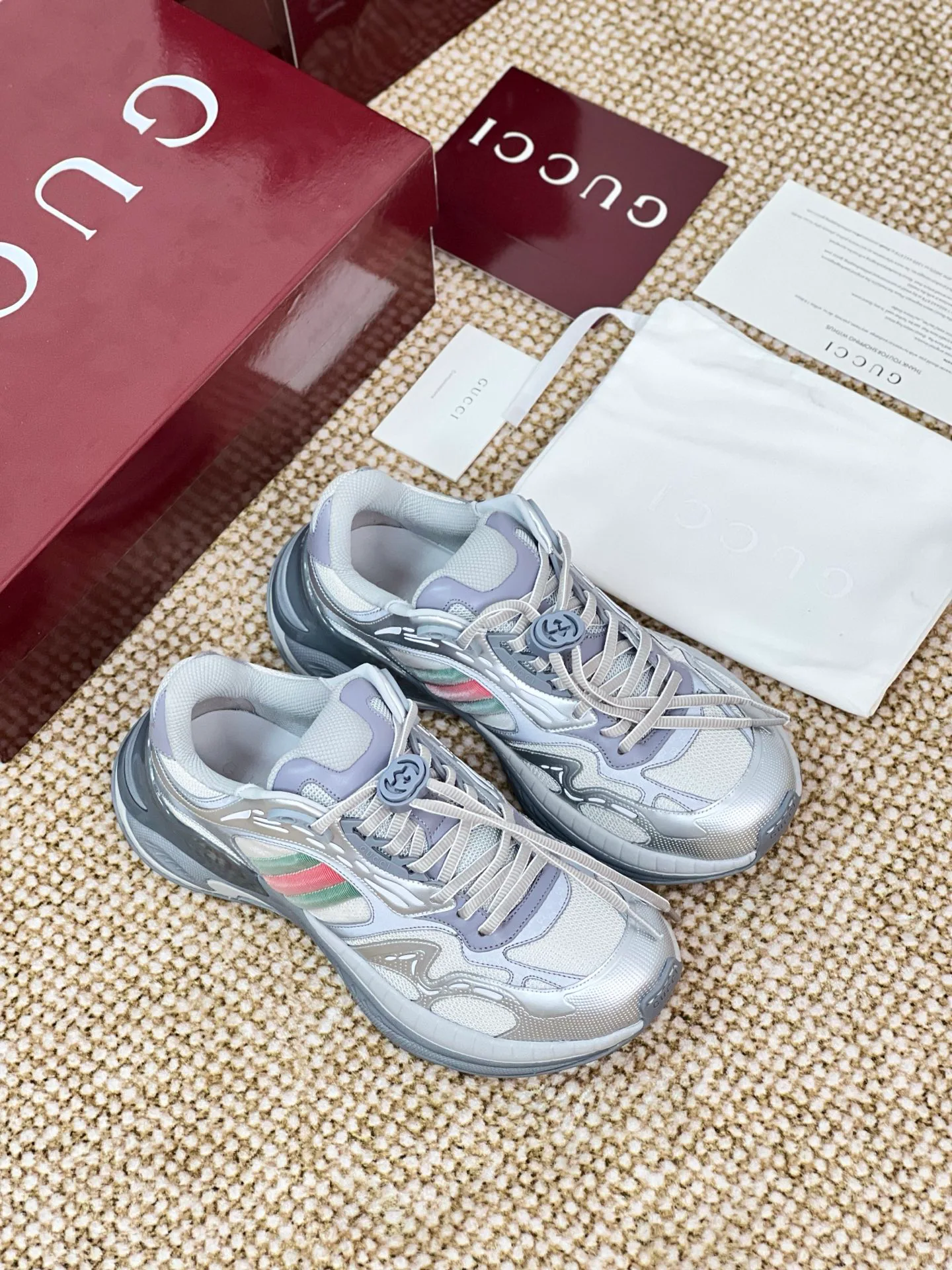 Кроссовки Мужские Gucci 17620463