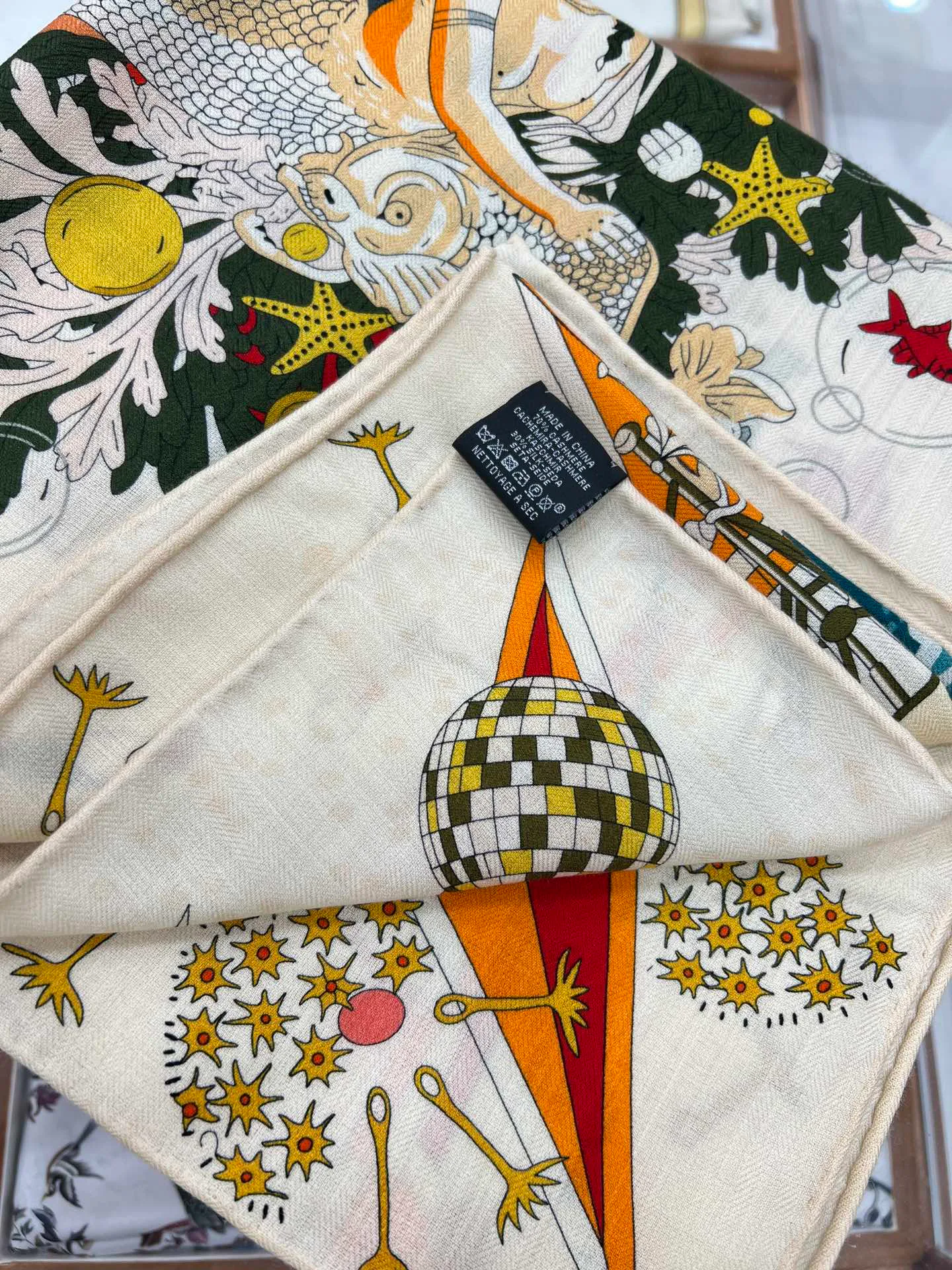 Платки Hermes 18627187