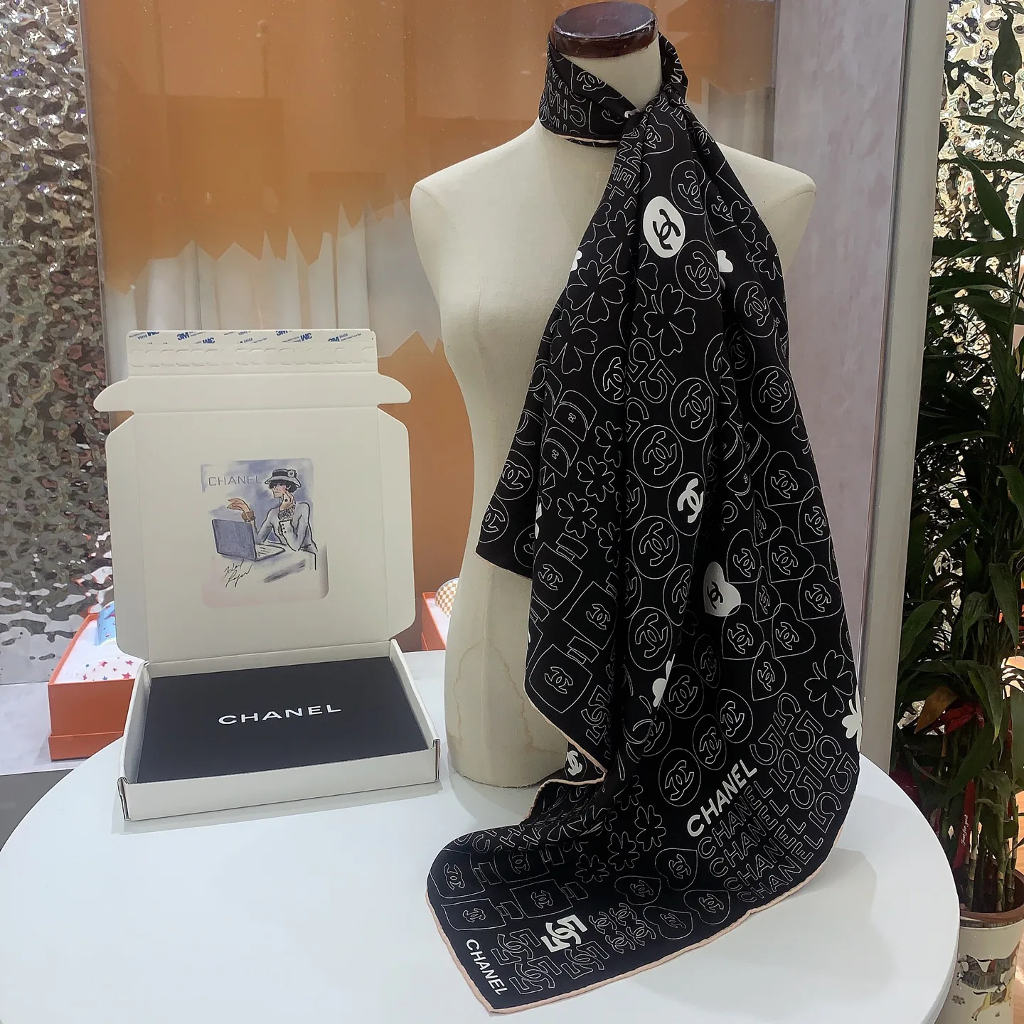 Платки Chanel 14205018