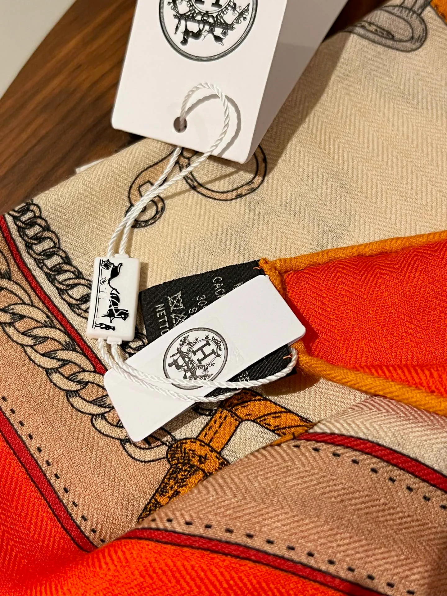 Шарфы Hermes 11910602