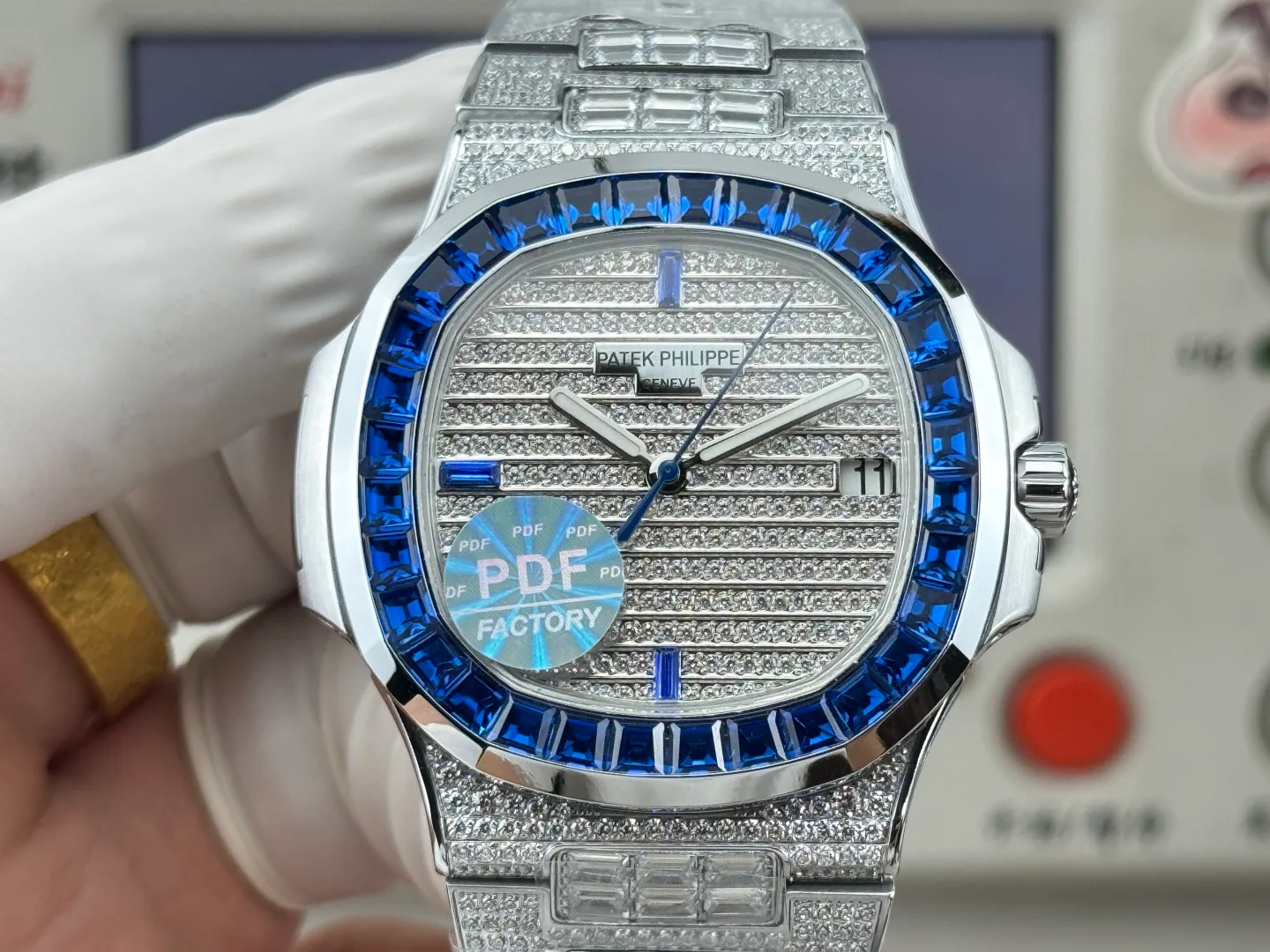Часы Мужские Patek Philippe 17885541