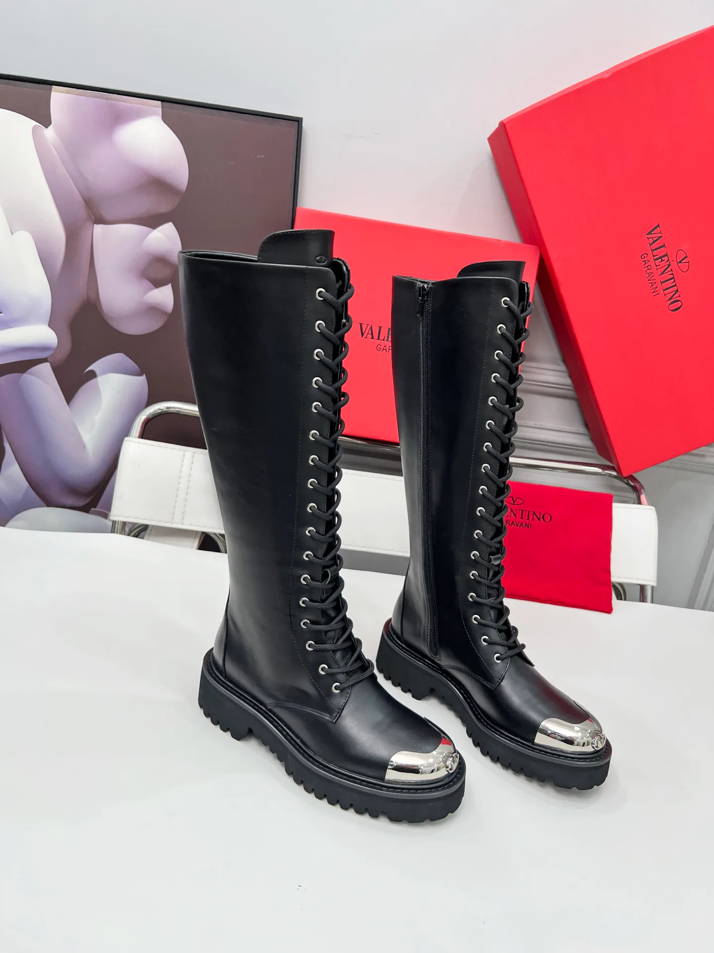 Сапоги Женские Valentino 655626