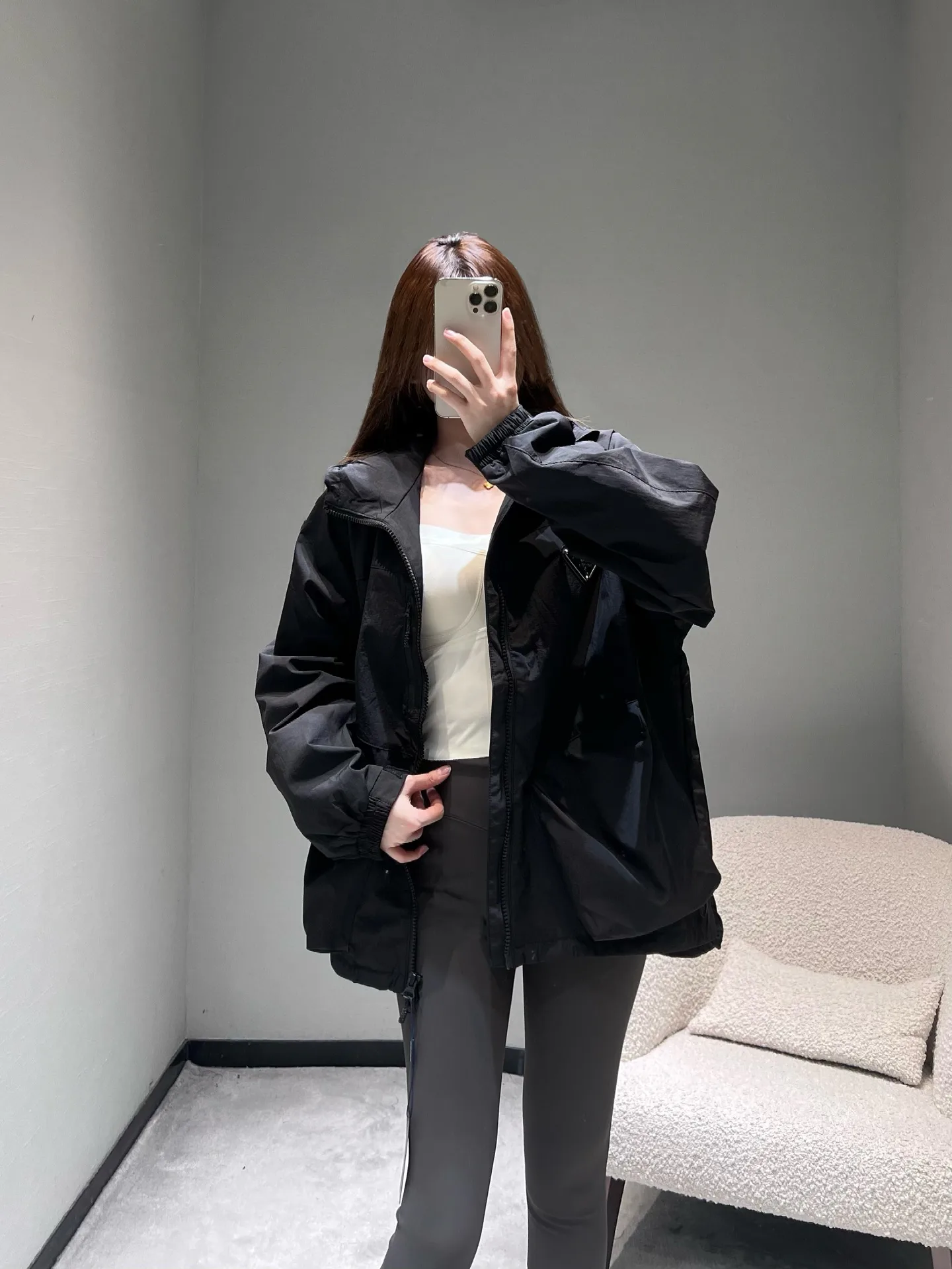 Куртки И Пуховики Женские Prada 785805