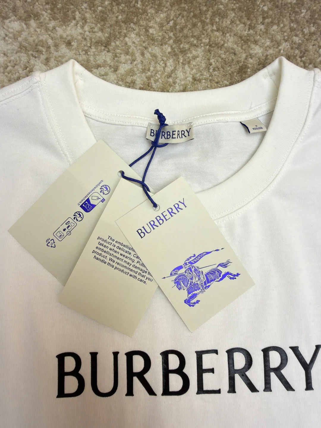 Футболки Мужские Burberry 4575549