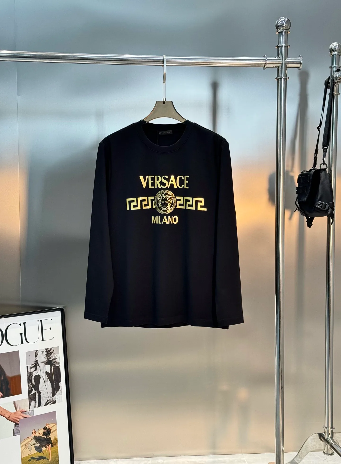 Лонгсливы Мужские Versace 927926