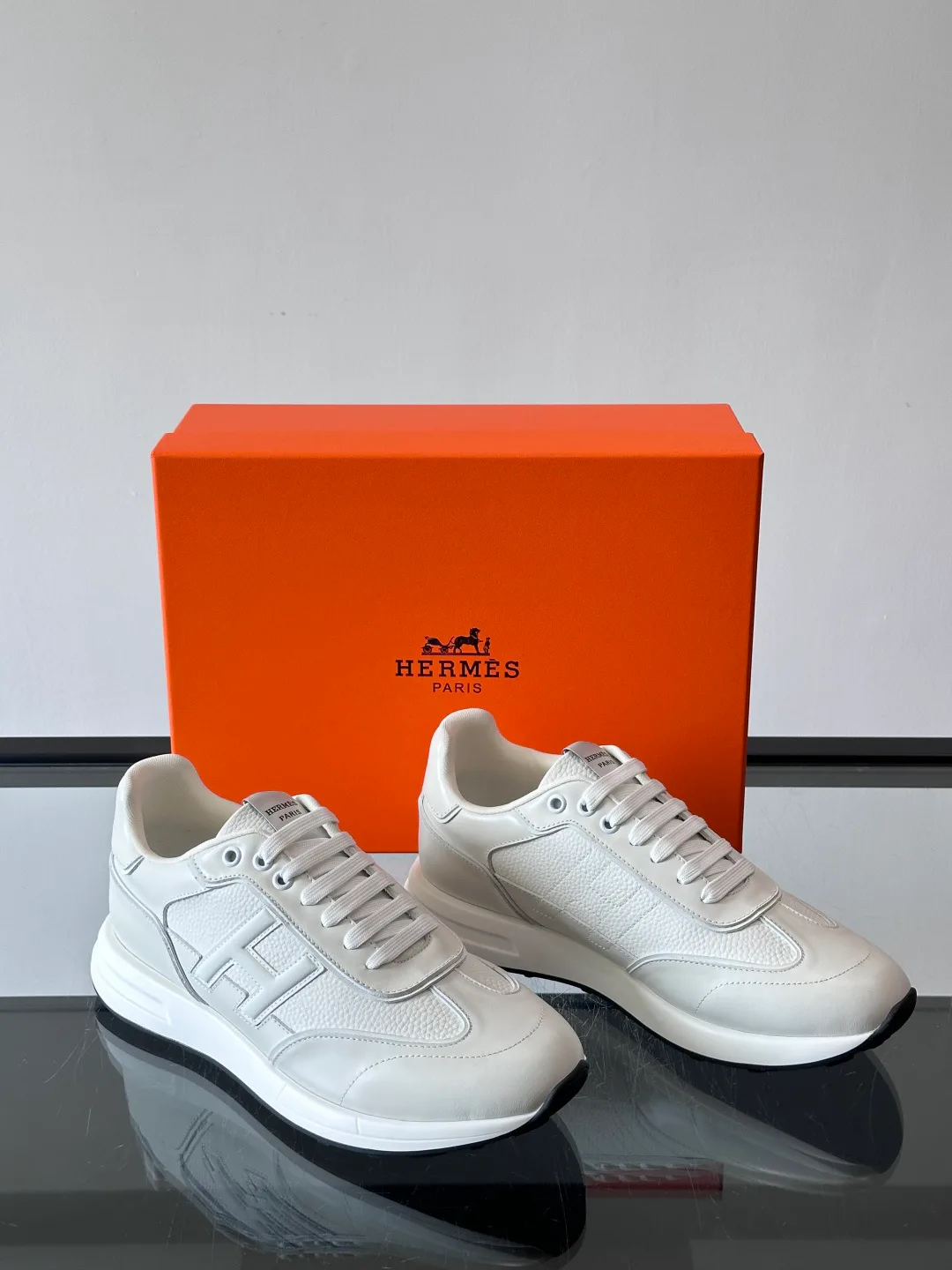 Кроссовки Мужские Hermes 13452980