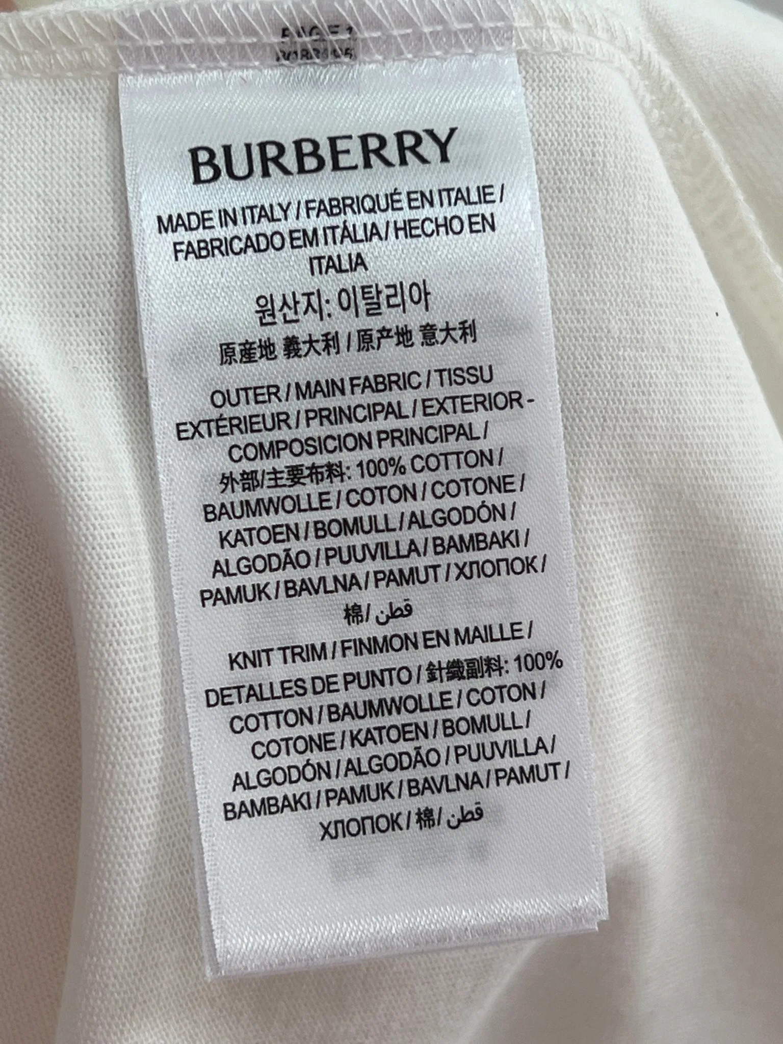Футболки Мужские Burberry 11811738