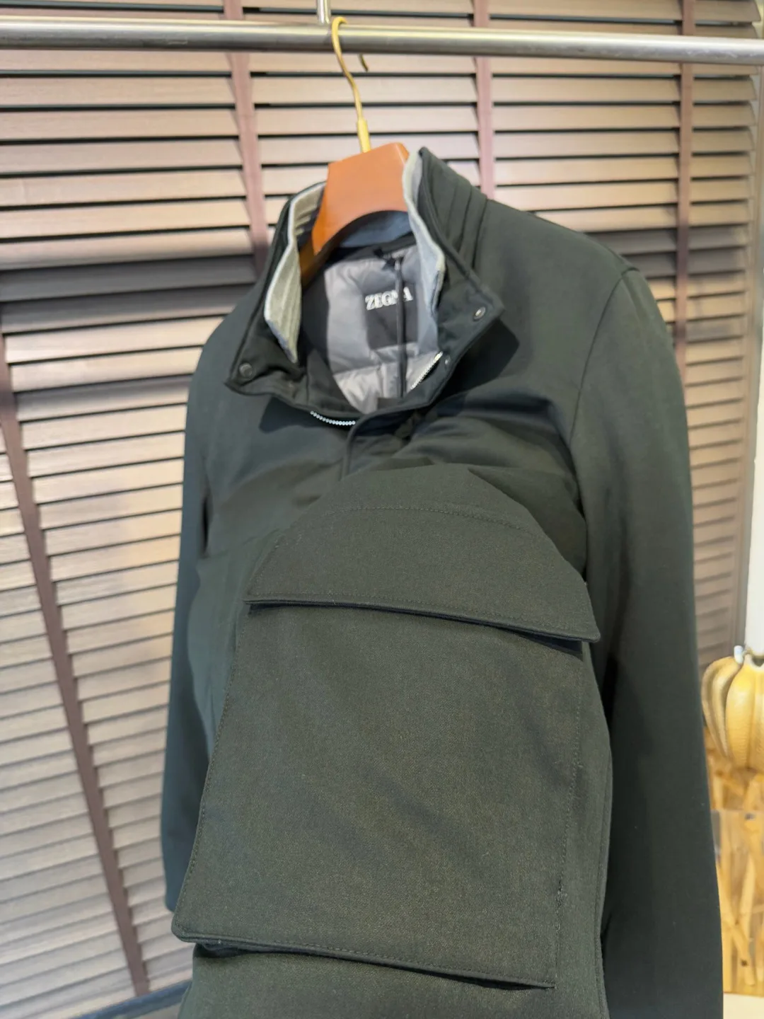 Куртки И Пуховики Мужские Zegna 1626329