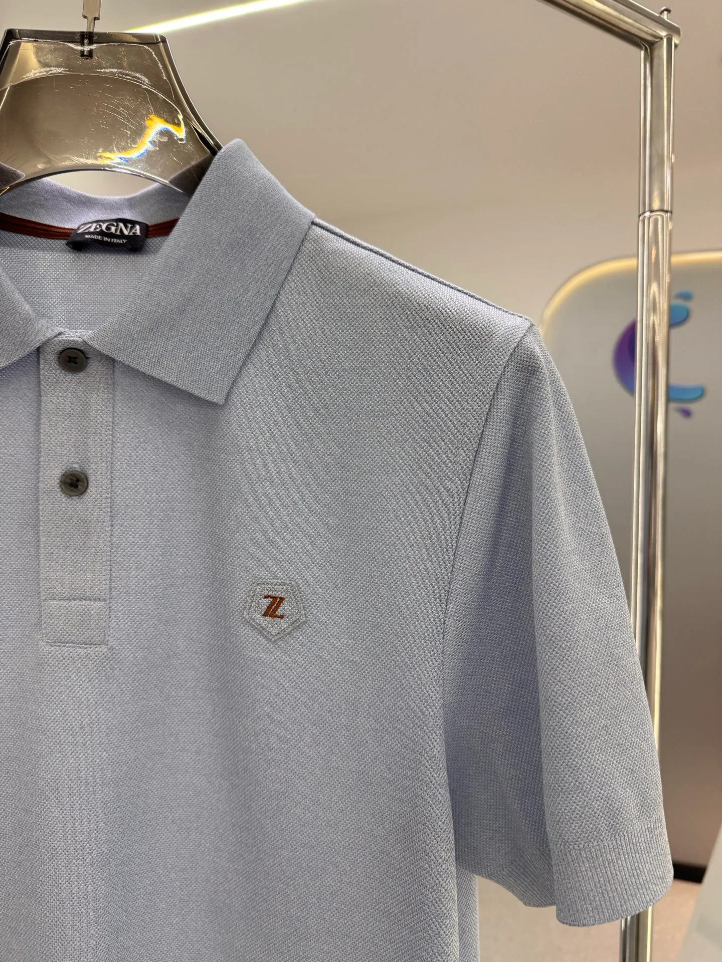 Рубашки Мужские Zegna 12181462