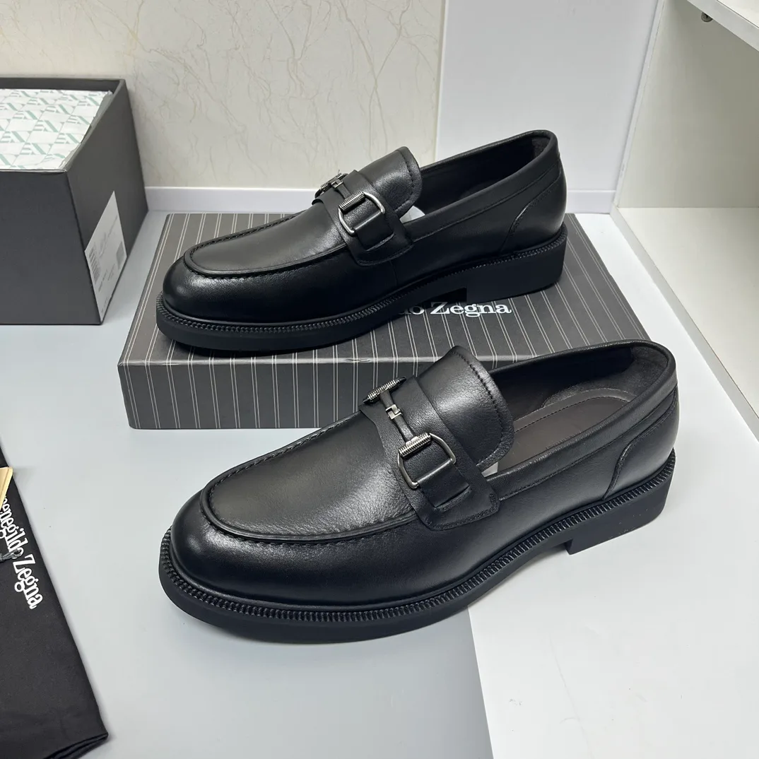 Лоферы И Туфли Мужские Zegna 18100790