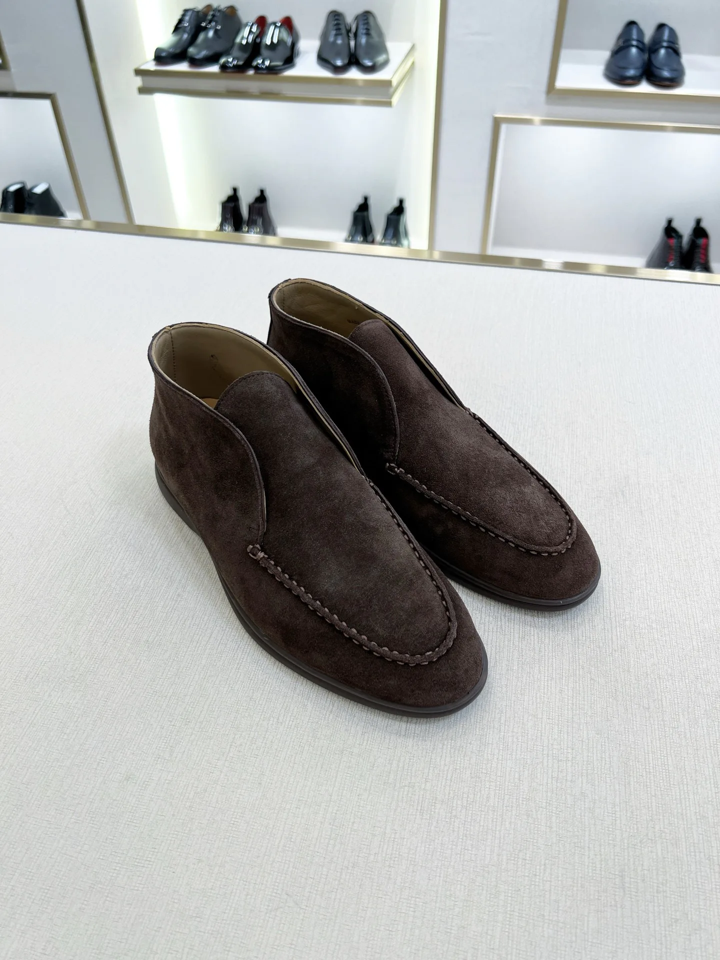 Лоферы И Мокасины Женские Loro Piana 578088