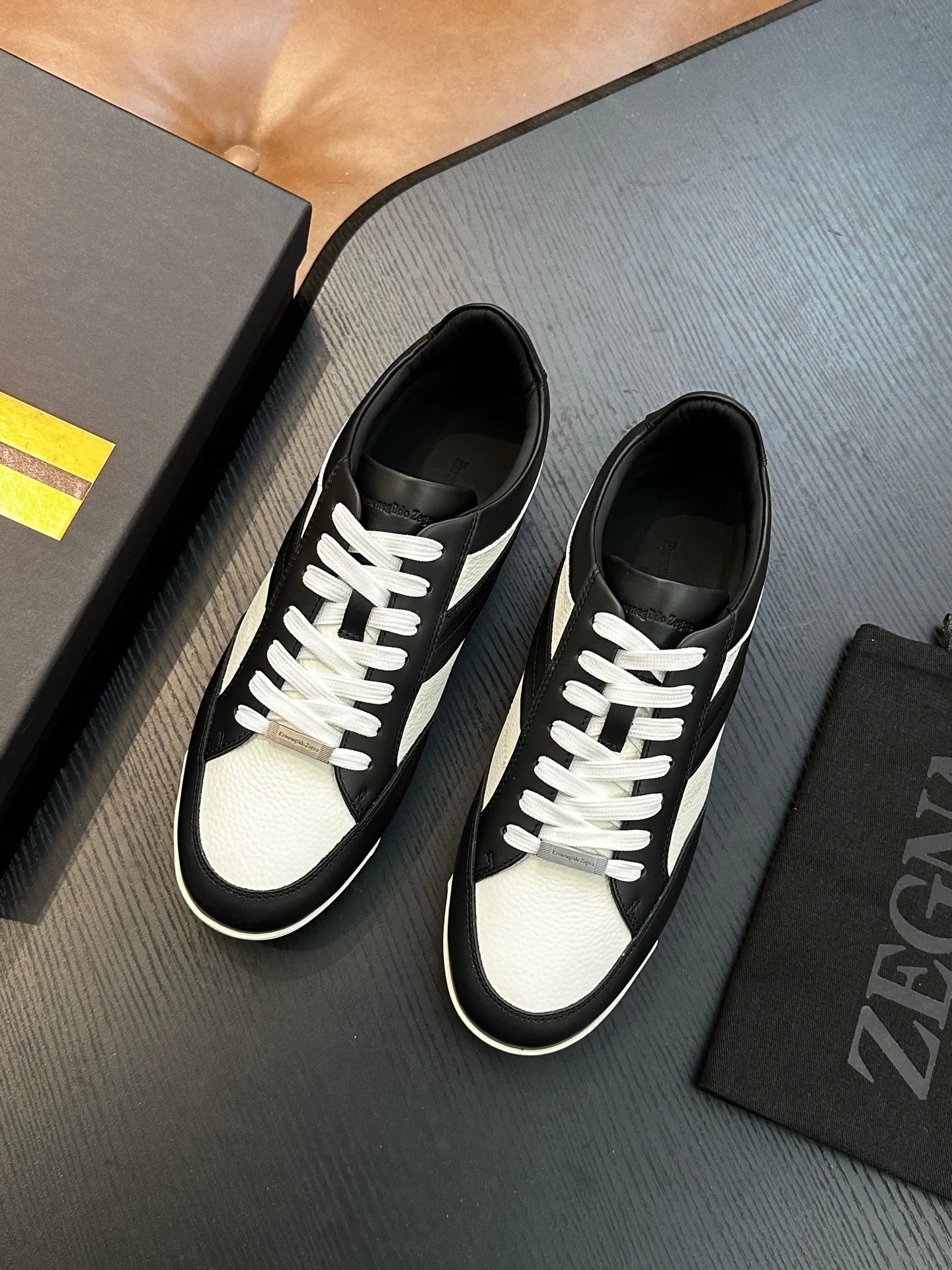 Кроссовки Мужские Zegna 11426335