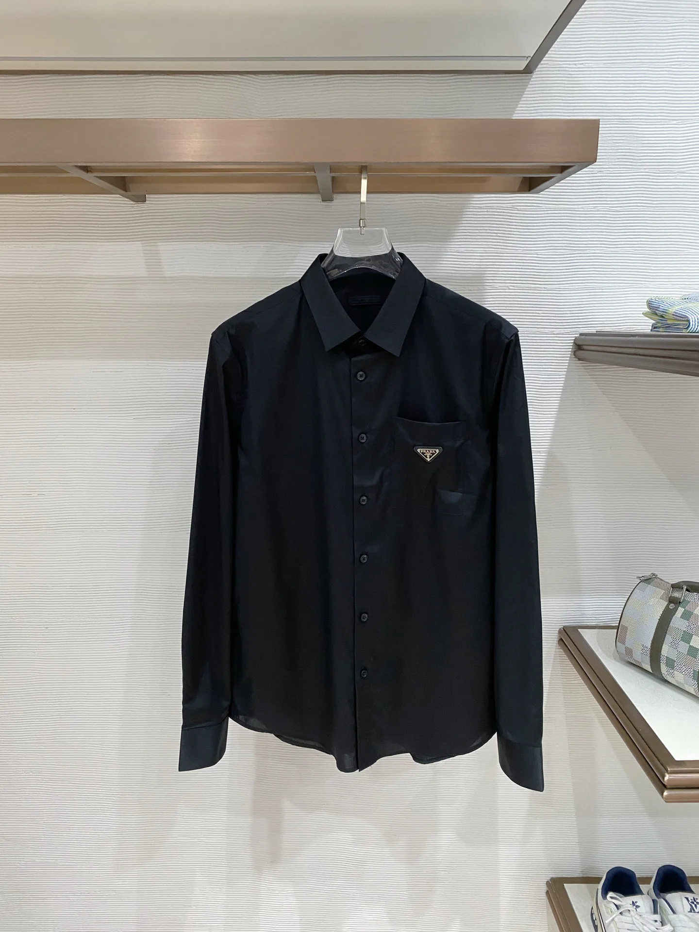 Рубашки Мужские Prada 11496622