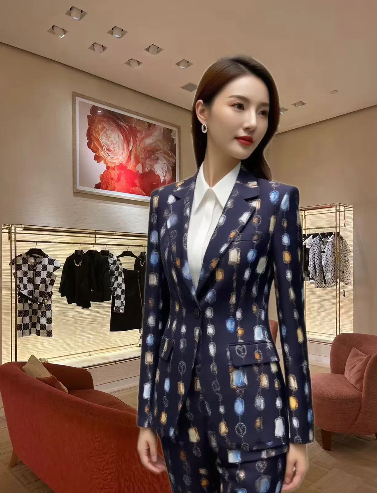 Жакеты Женские Louis Vuitton 18902216