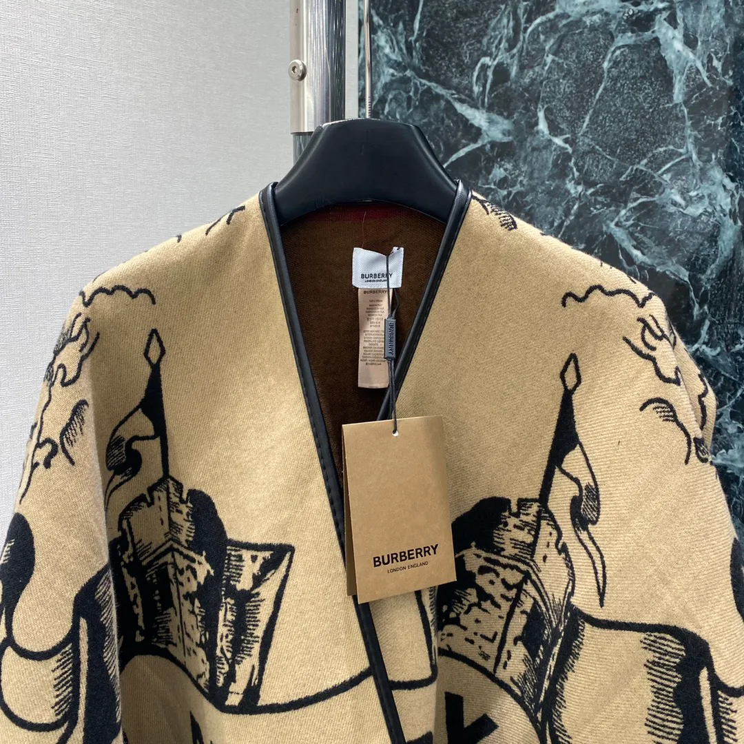 Шарфы Burberry 611617