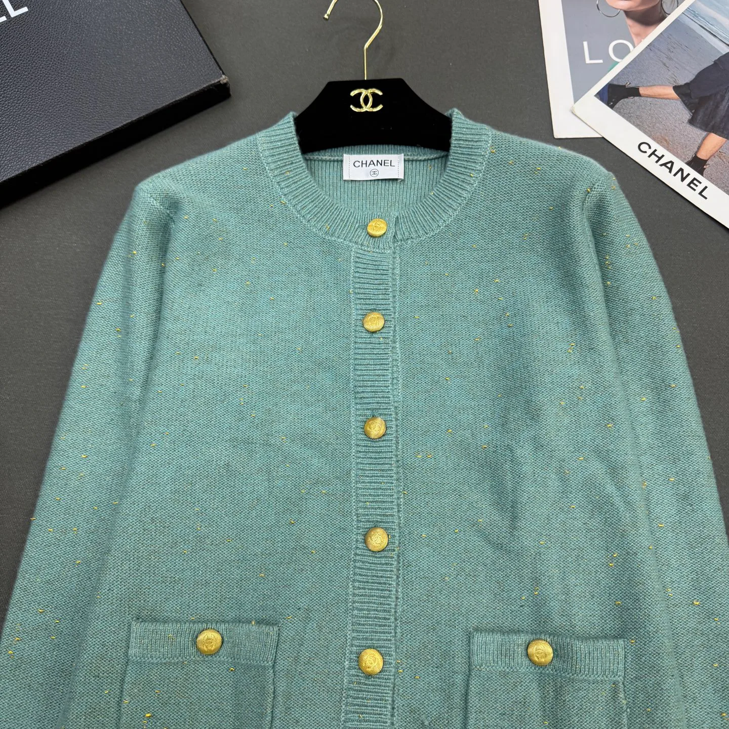 Джемперы И Свитеры Женские Chanel 18185961