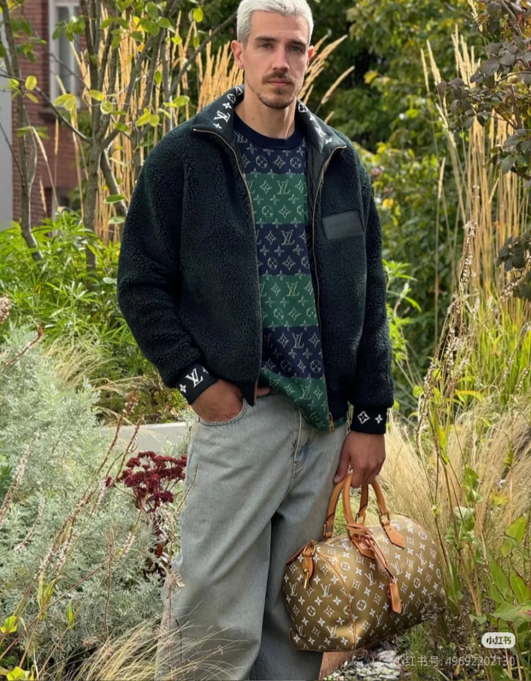 Кожаные Куртки И Дублёнки Мужские Louis Vuitton 11245791