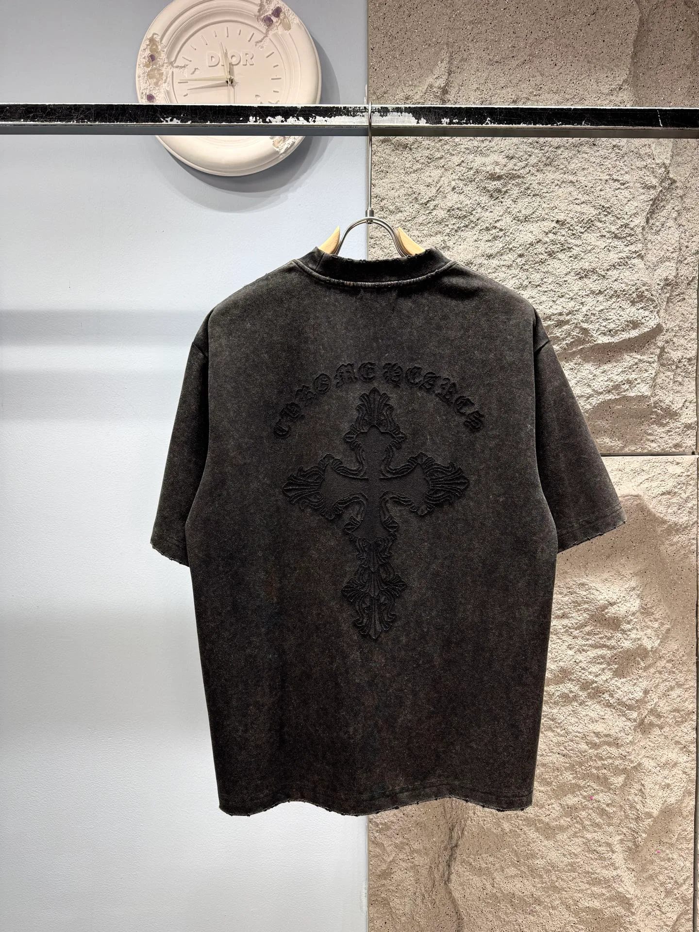 Футболки Мужские Chrome Hearts 4751181