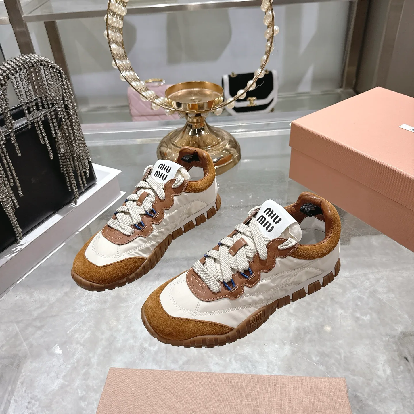 Кеды Женские Miu Miu 1881270