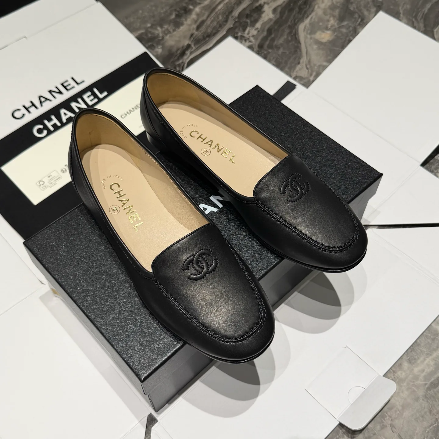Лоферы И Мокасины Женские Chanel 18201944