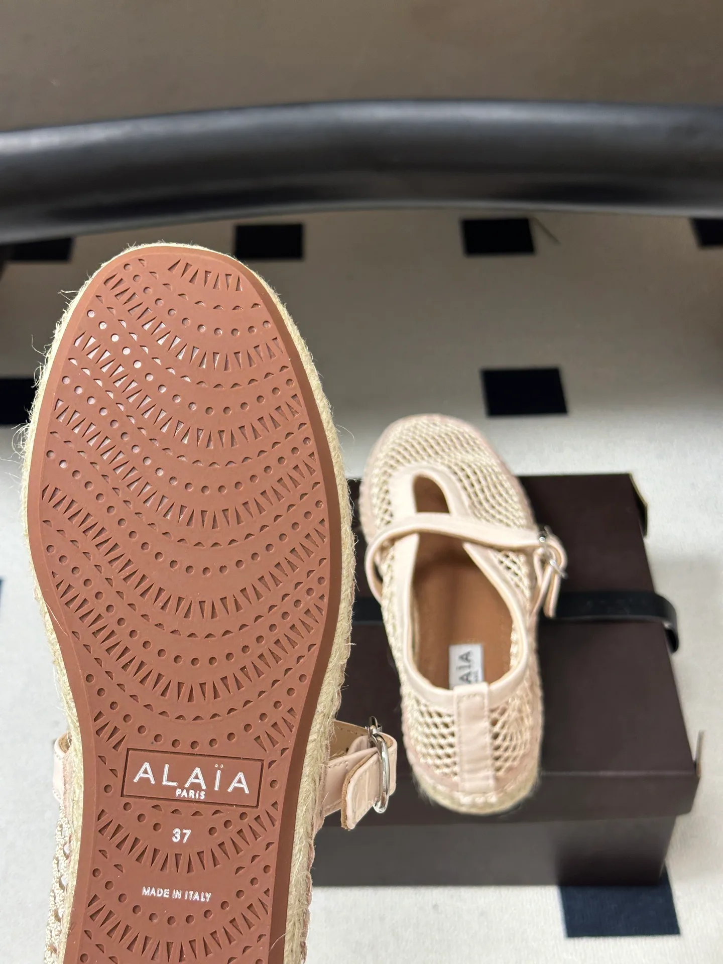 Балетки Женские Alaia 17338419