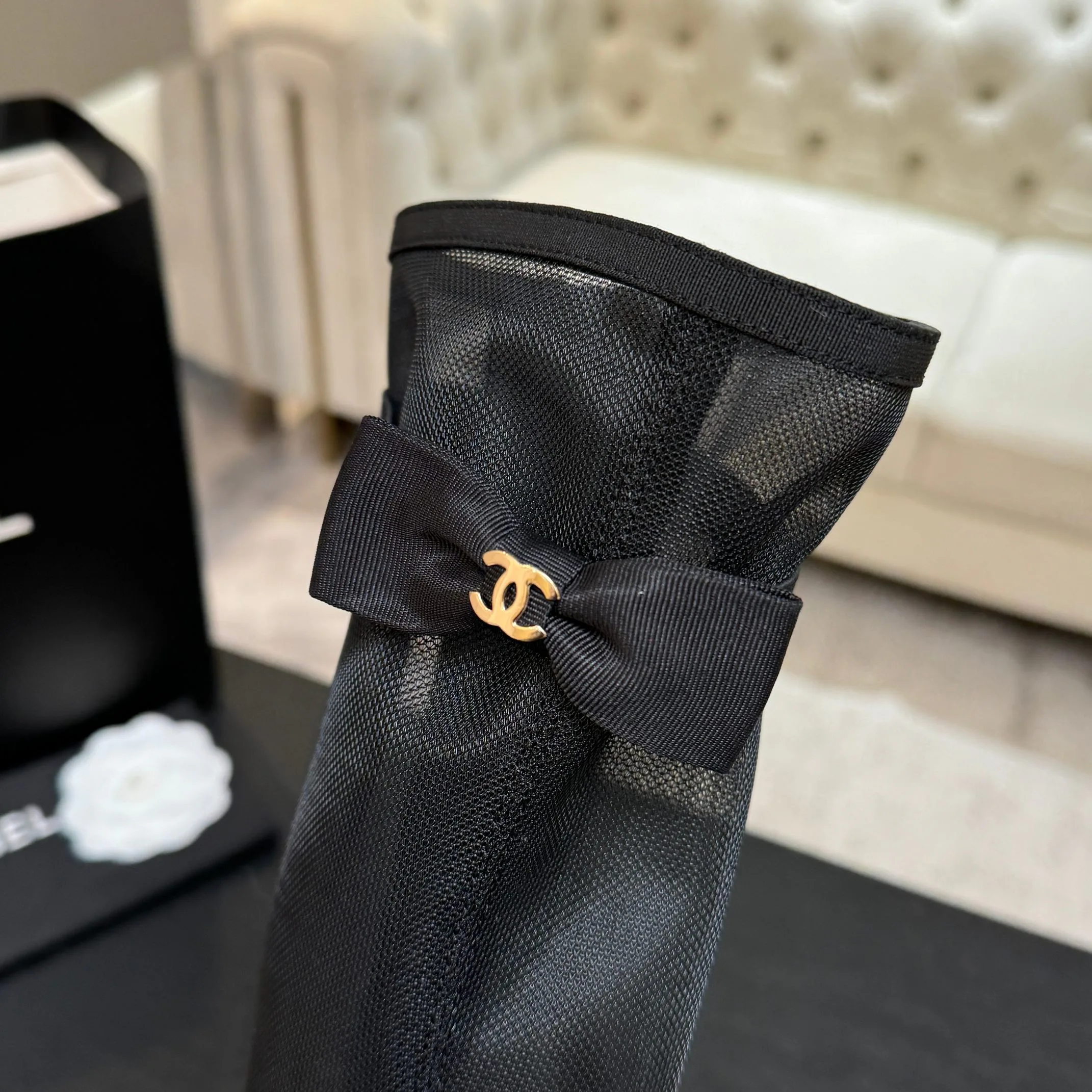 Сапоги Женские Chanel 1262742