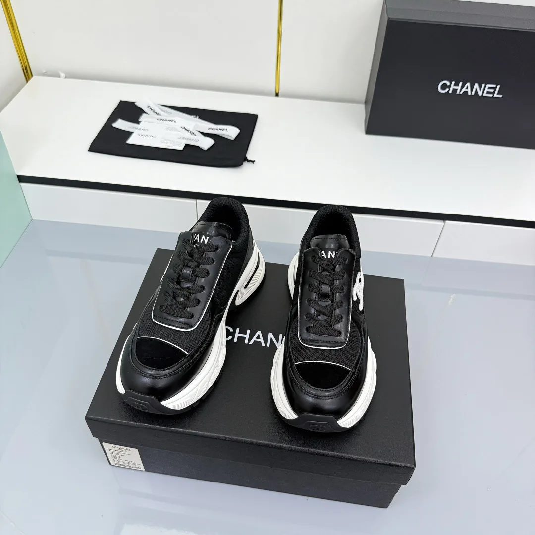 Кроссовки Женские Chanel 4502687