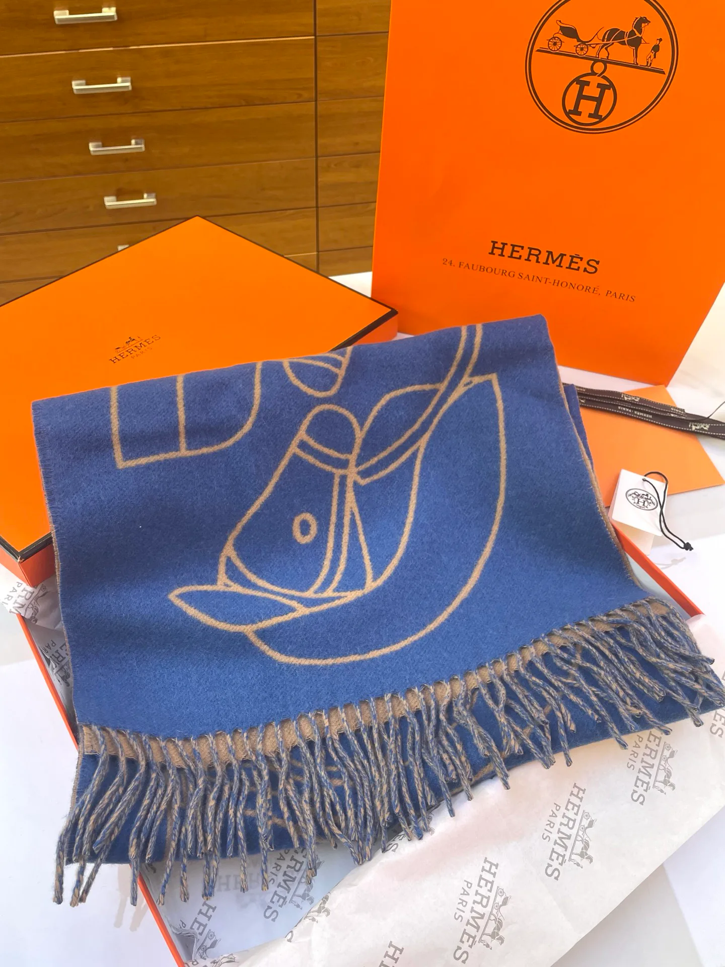 Шарфы Hermès 104686