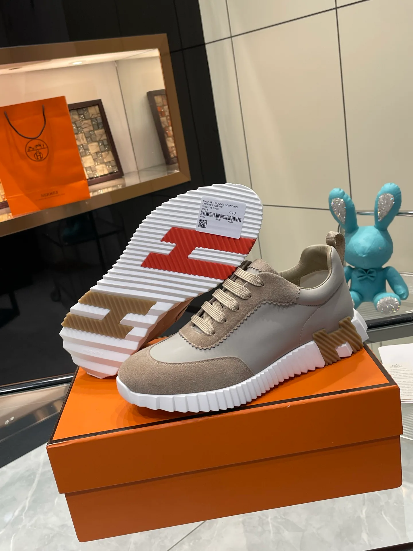 Кроссовки Женские Hermes 2733289