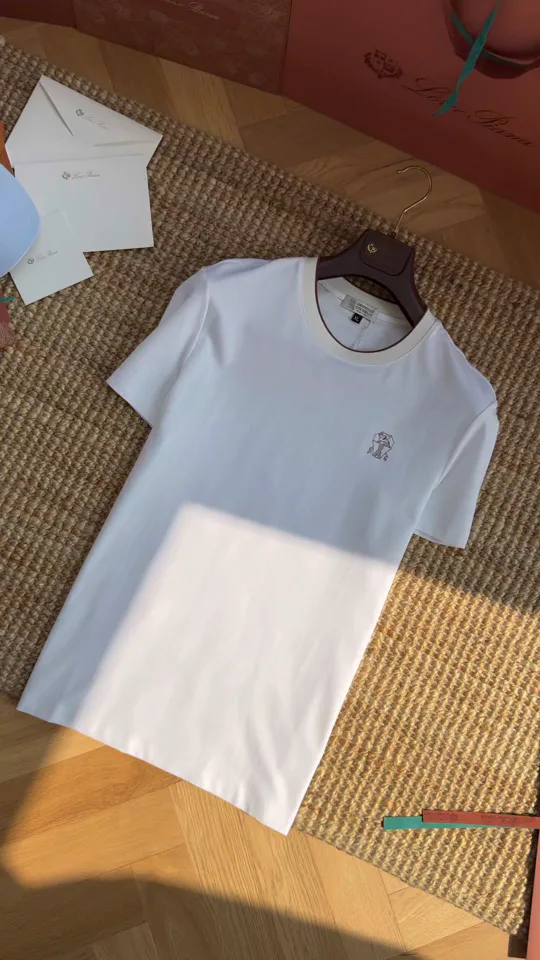 Футболки Мужские Brunello Cucinelli 987158