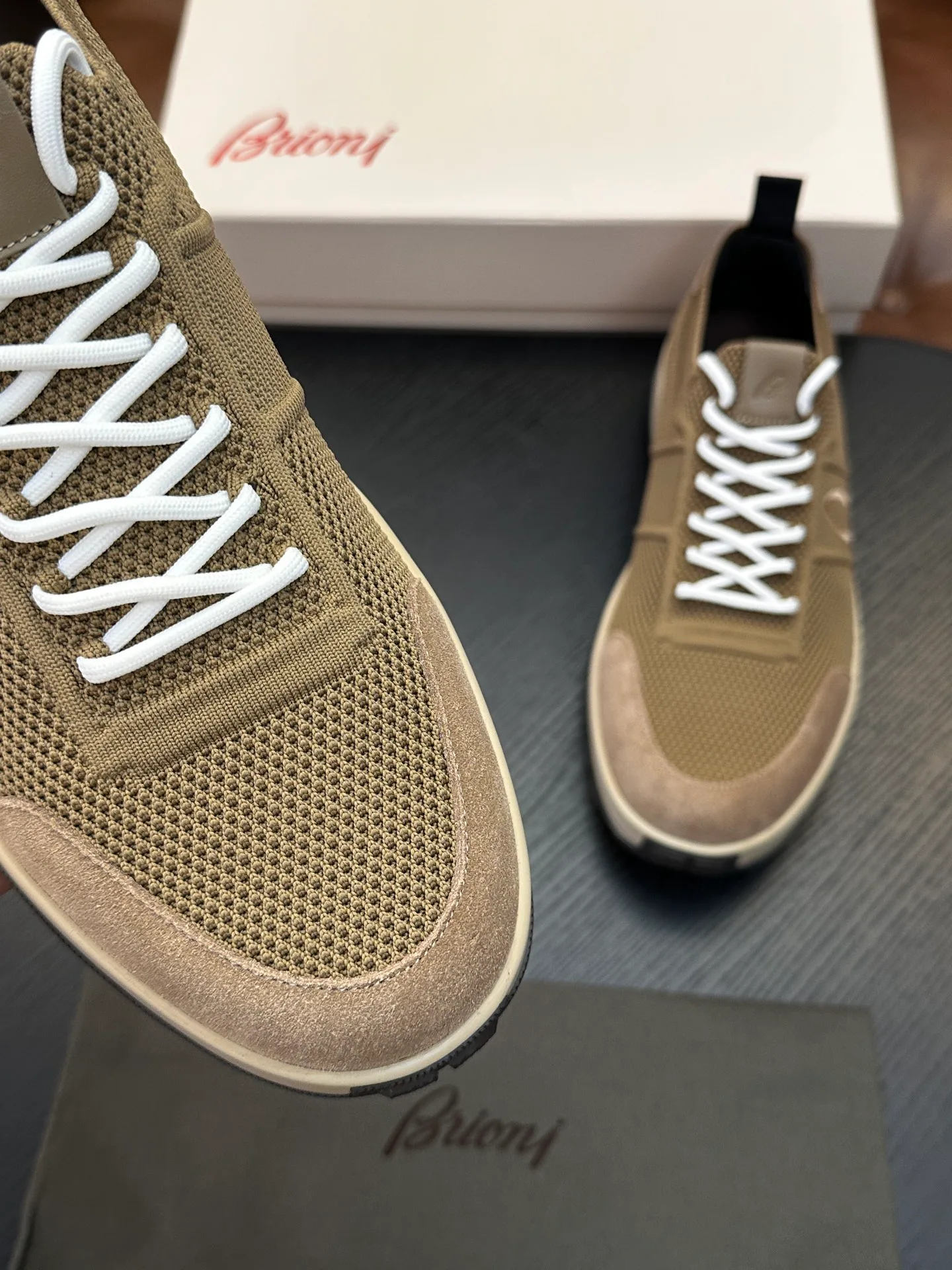 Кроссовки Мужские Brioni 11693101