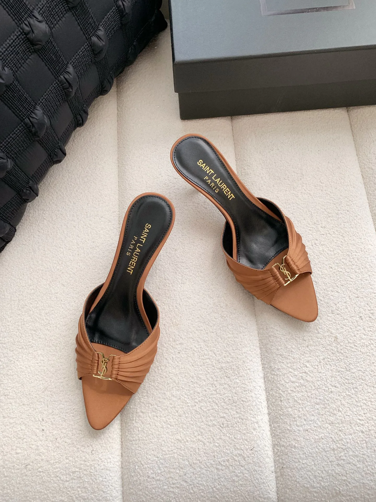 Мюли И Сабо Женские Saint Laurent 17371743