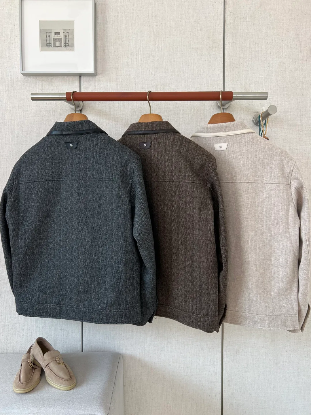 Куртки И Пуховики Мужские Loro Piana 17572061