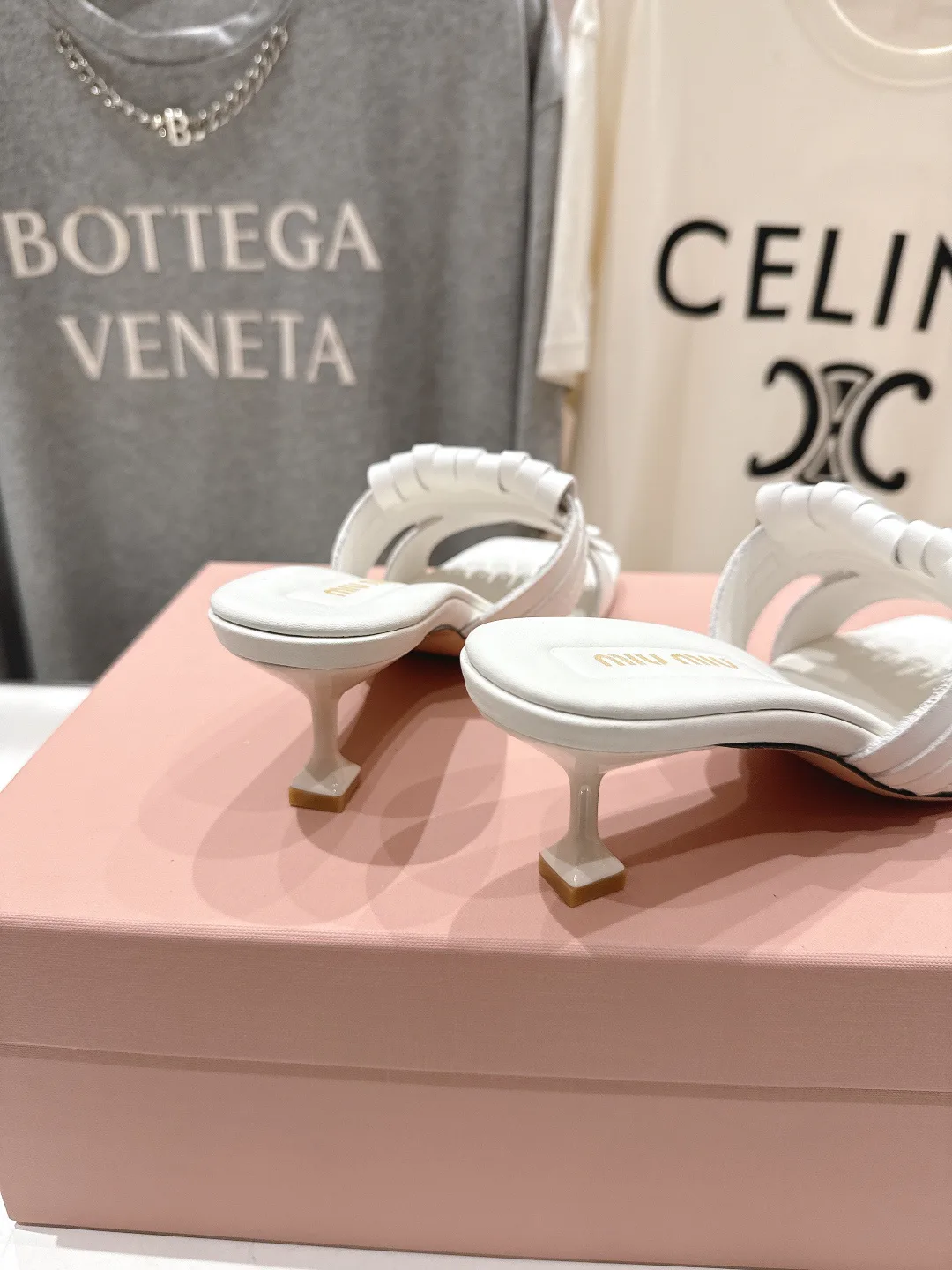 Босоножки Женские Miu Miu 1842303