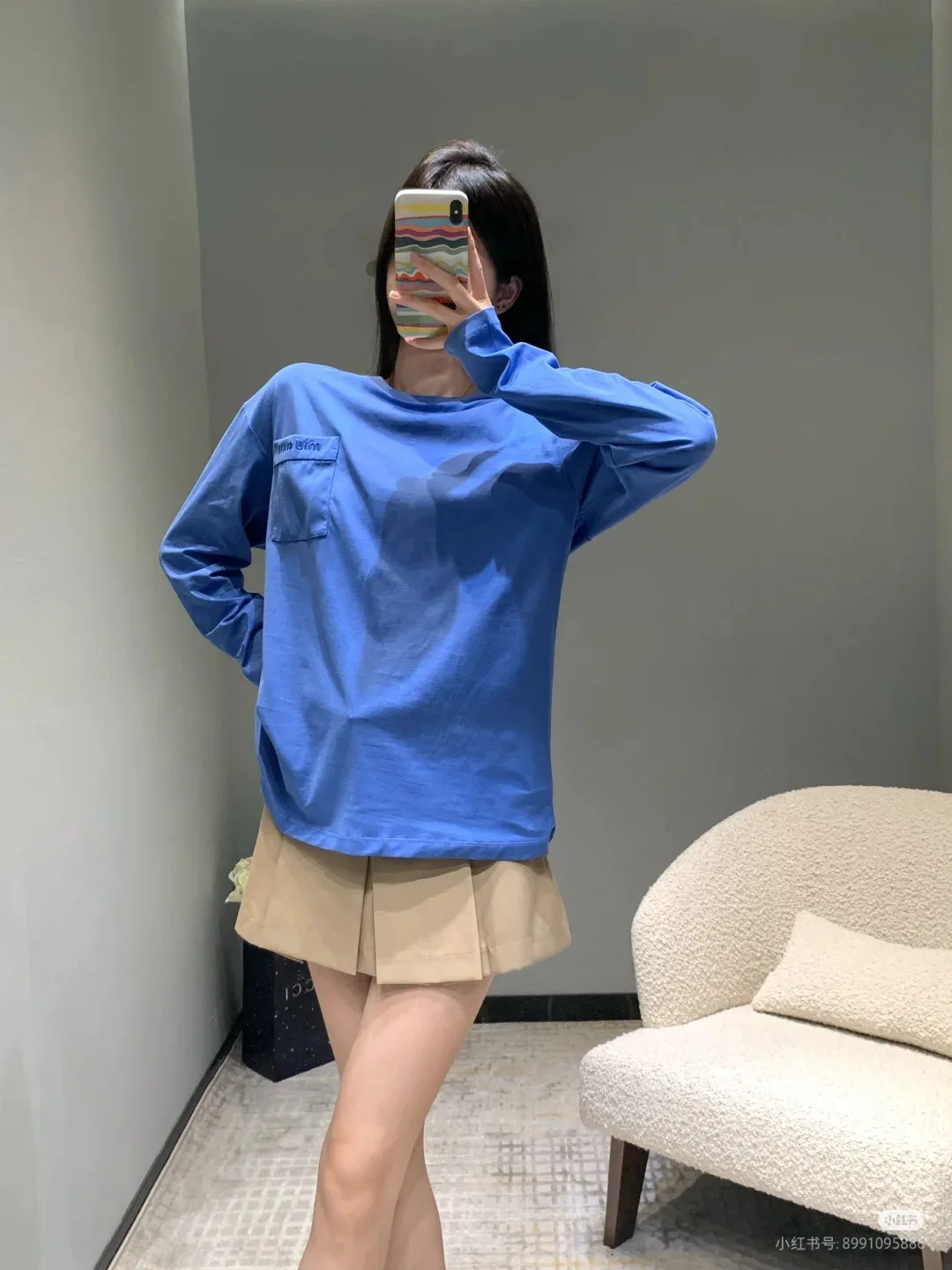 Футболки Женские Miu Miu 6284