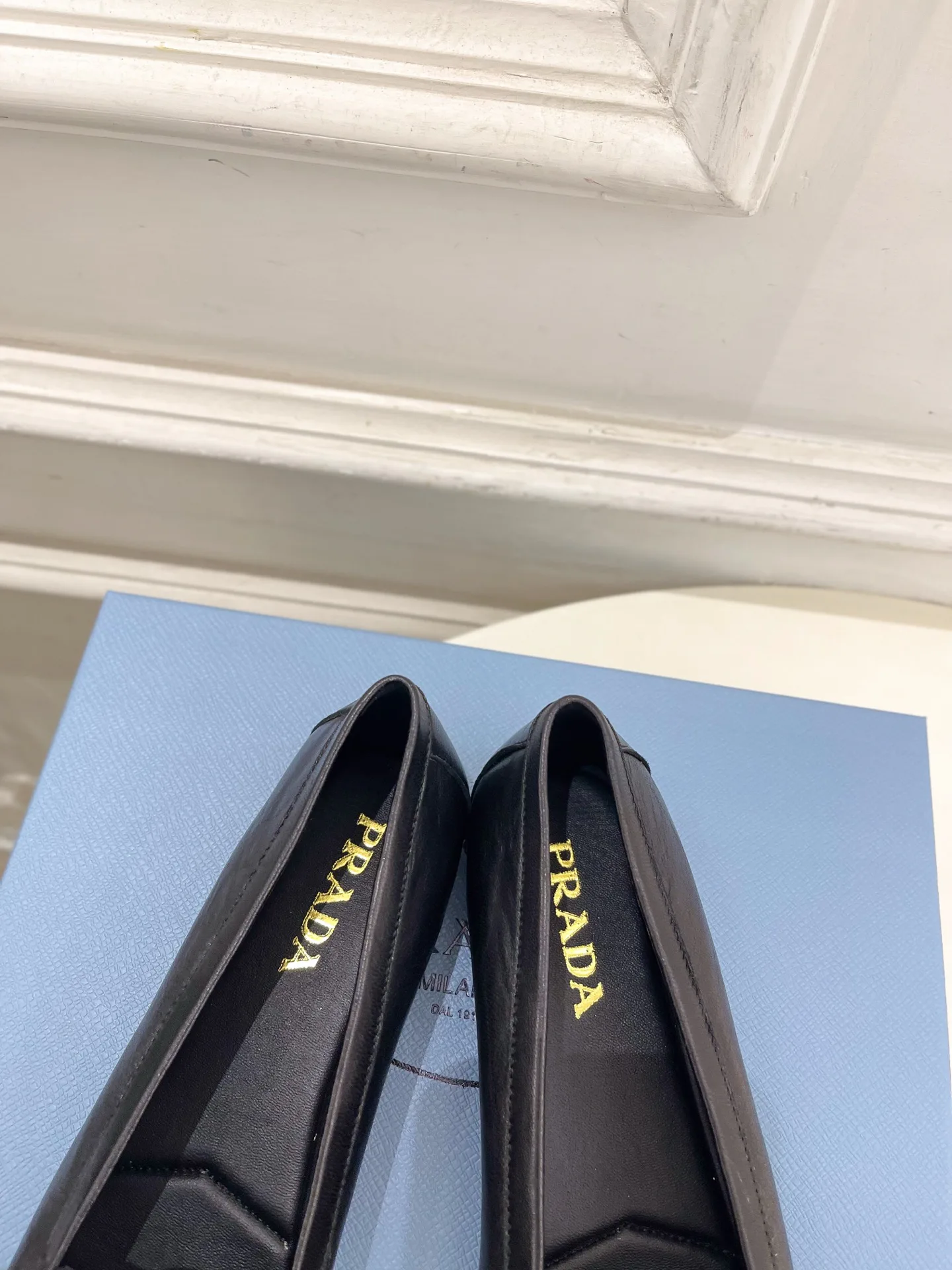 Лоферы И Мокасины Женские Prada 17506888