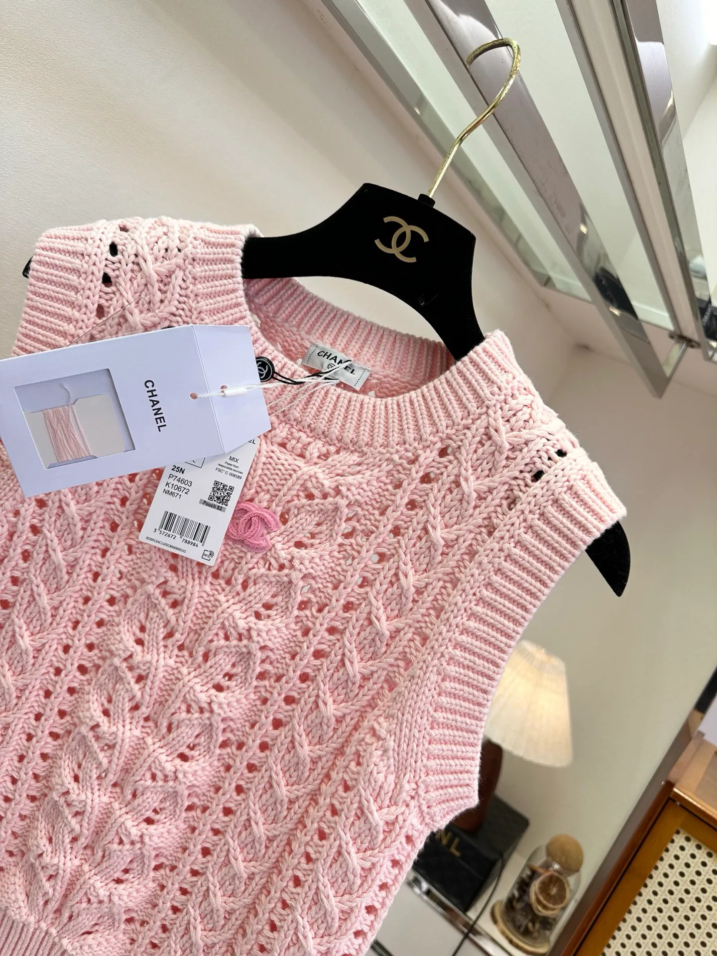 Джемперы И Свитеры Женские Chanel 10032689
