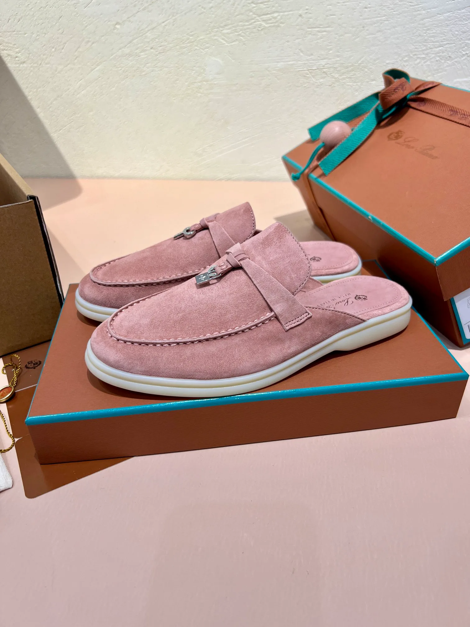 Мюли И Сабо Женские Loro Piana 18361