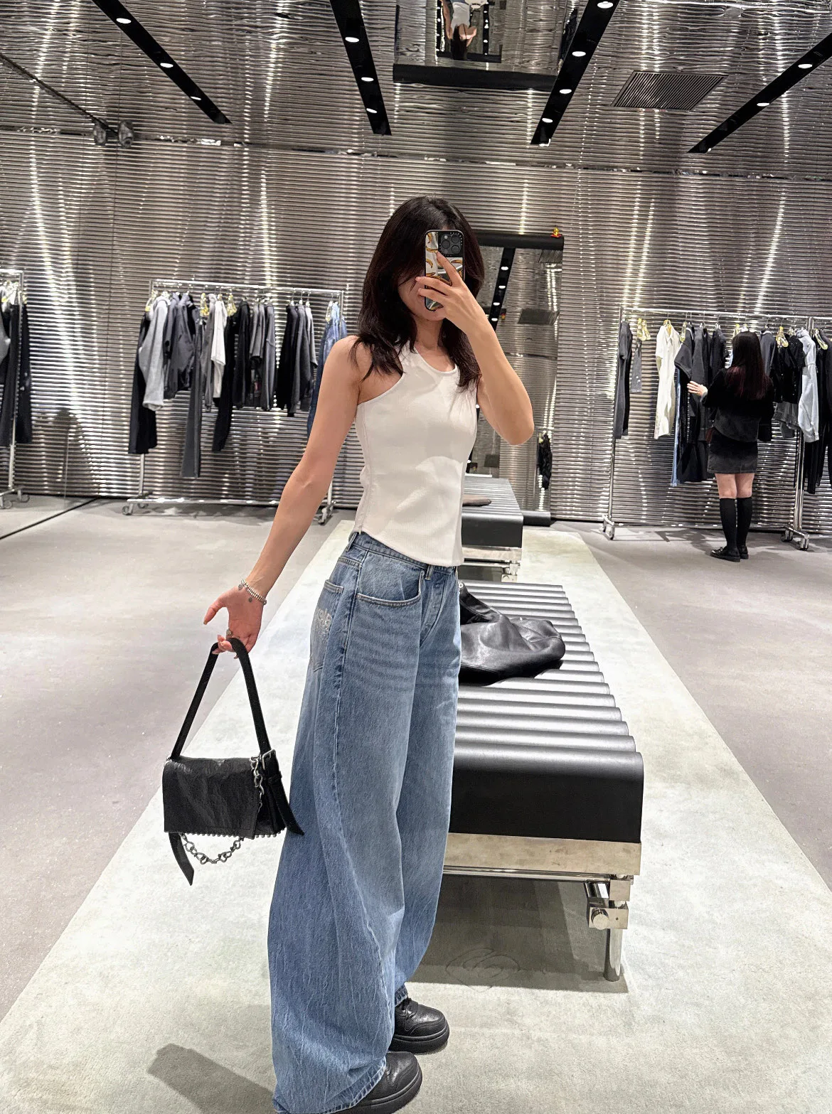 Джинсы Женские Alexander Wang 138258